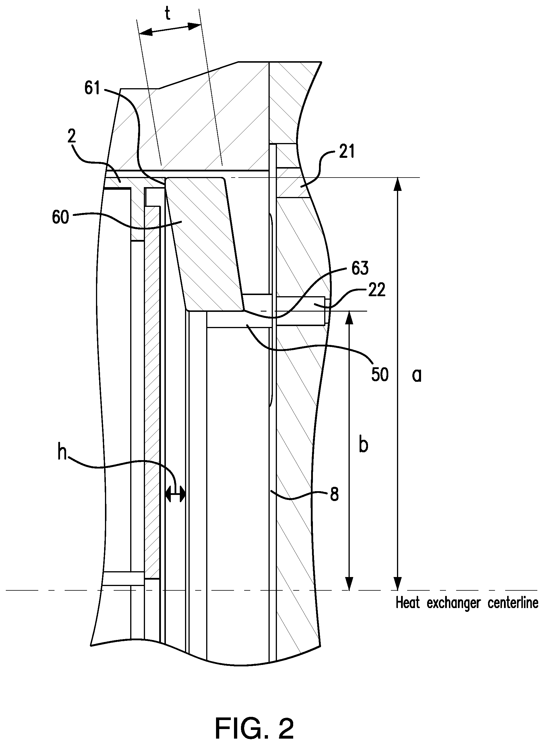 Patent US12455123 Figure 3 – Heat exchanger closure assemblies and methods of using and installing the same