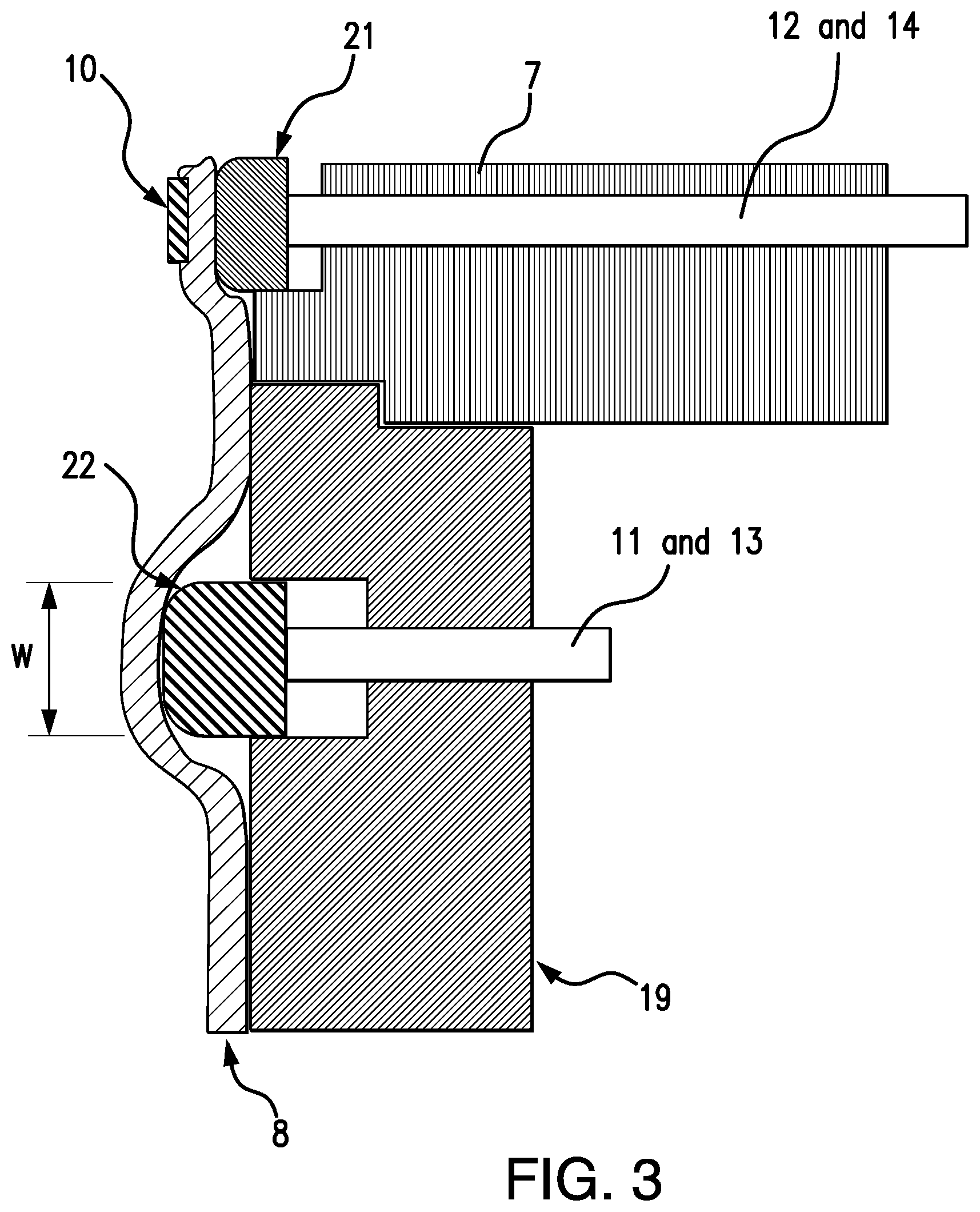 Patent US12455123 Figure 4 – Heat exchanger closure assemblies and methods of using and installing the same
