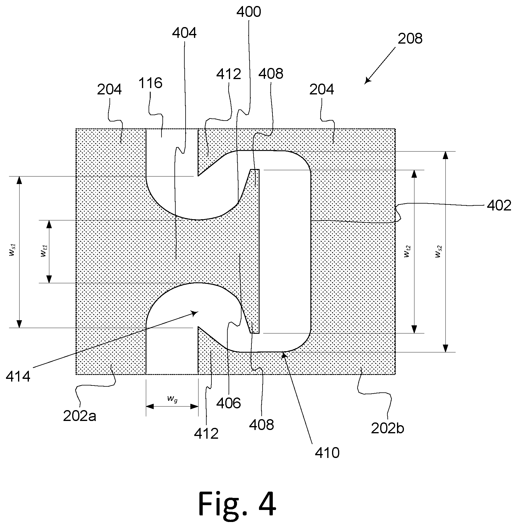 Patent US12455130 Figure 3 – Firearm magazine with molded seam