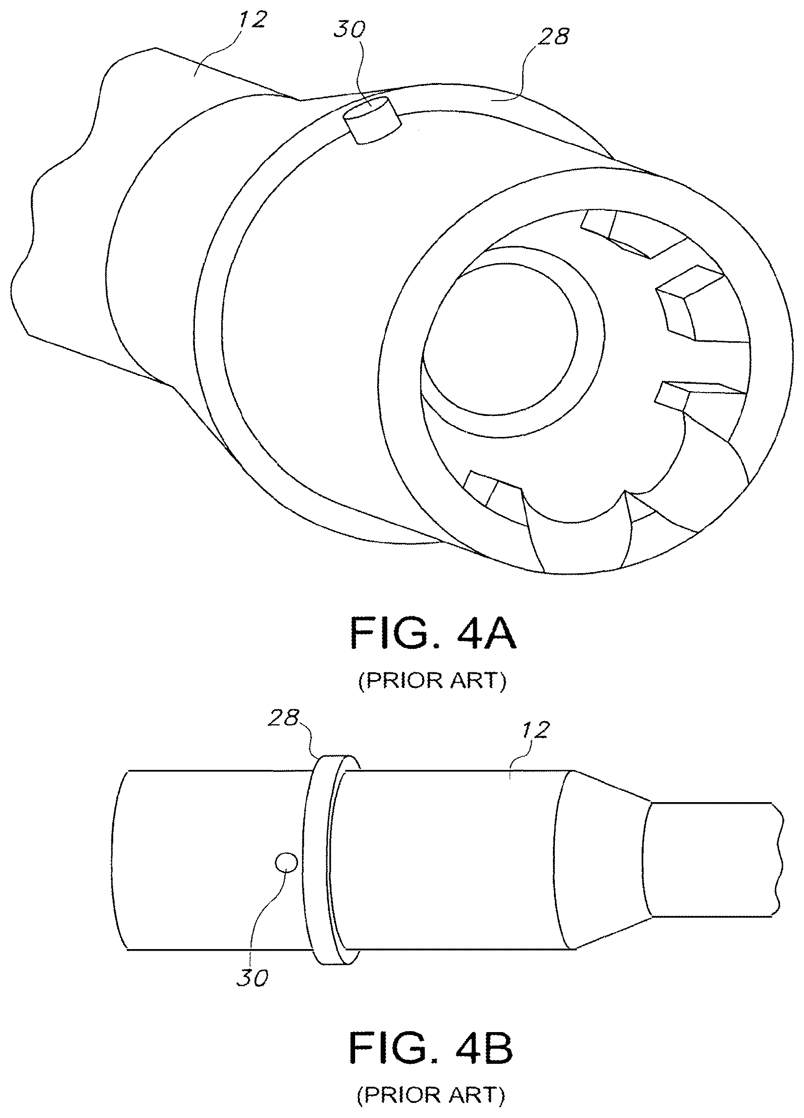 Patent US12455135 Figure 4 – Quick take-down firearm
