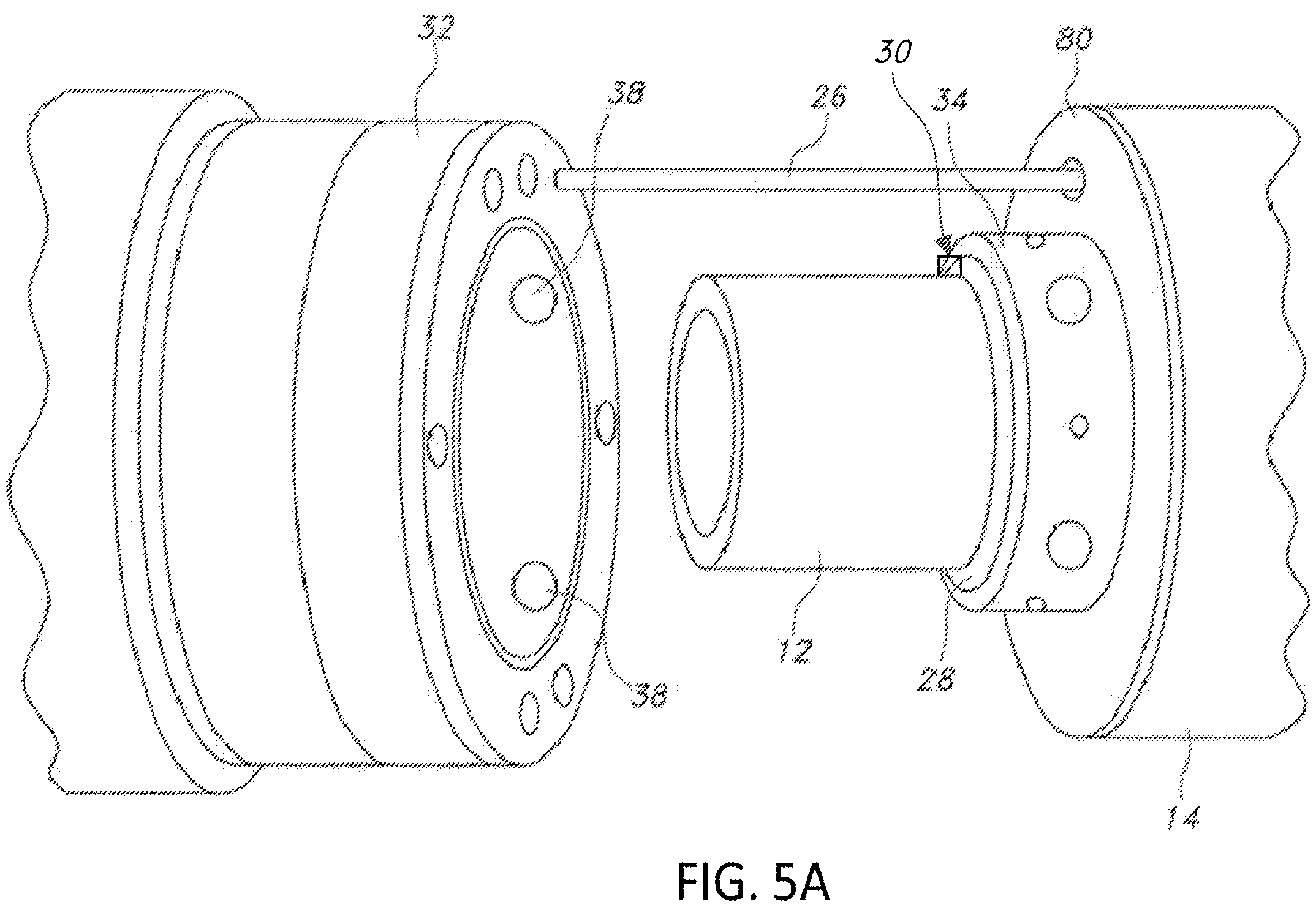 Patent US12455135 Figure 5 – Quick take-down firearm