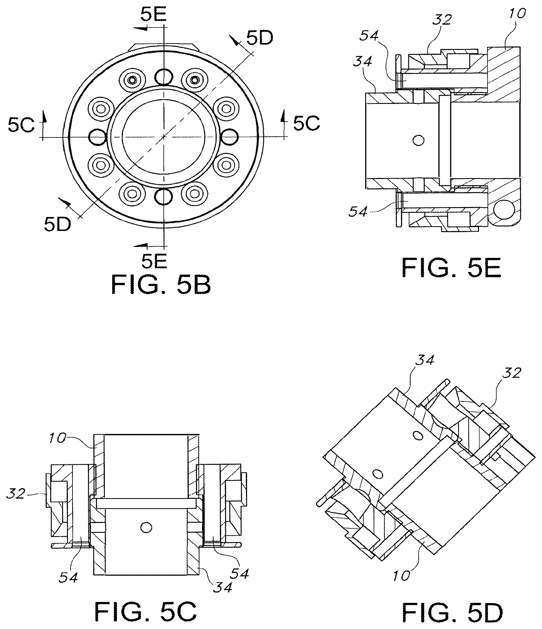 Patent US12455135 Figure 6 – Quick take-down firearm