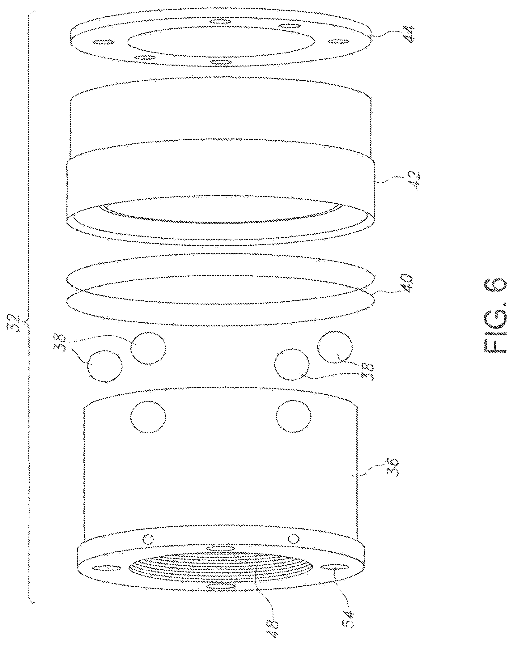 Patent US12455135 Figure 7 – Quick take-down firearm