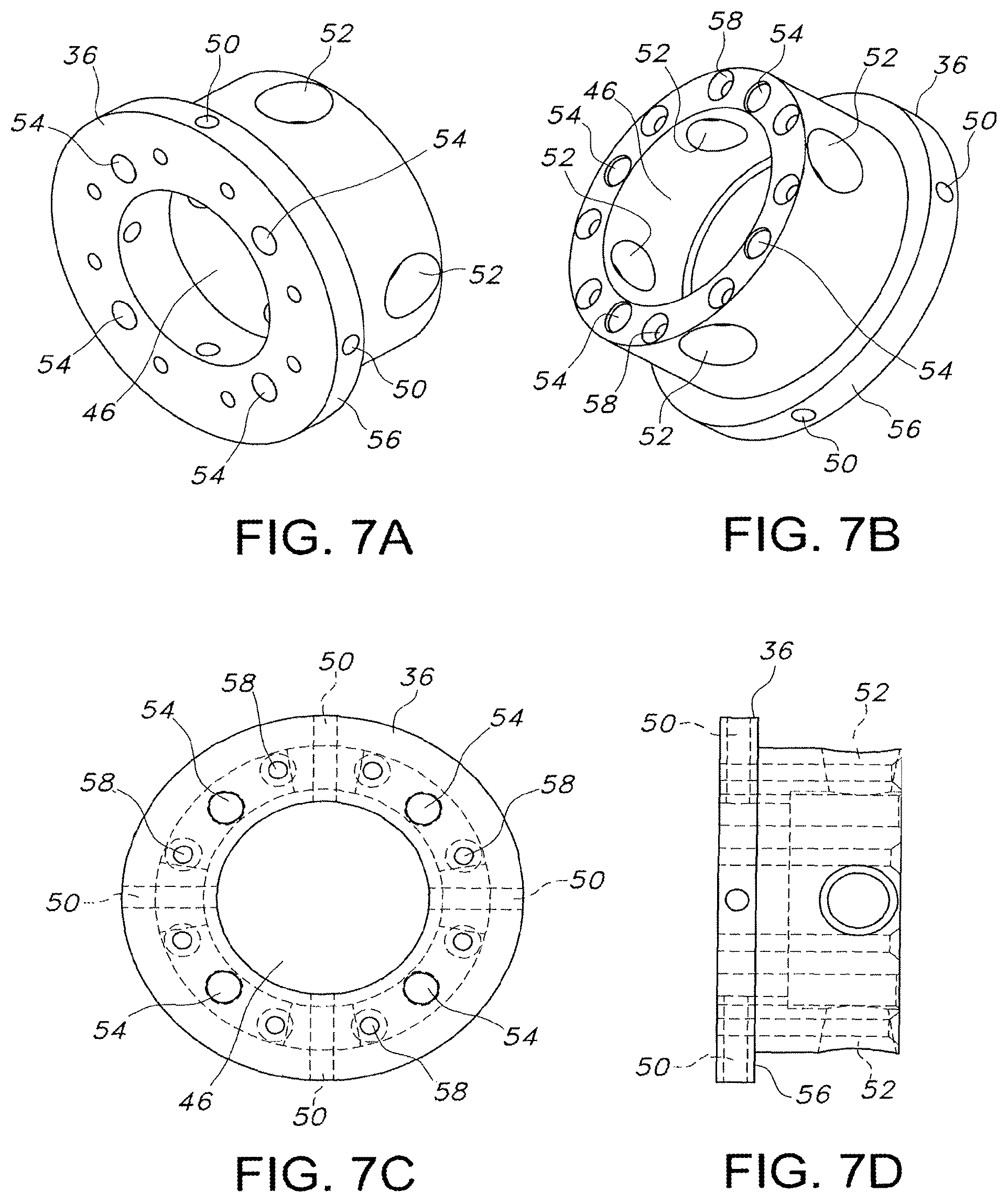 Patent US12455135 Figure 8 – Quick take-down firearm