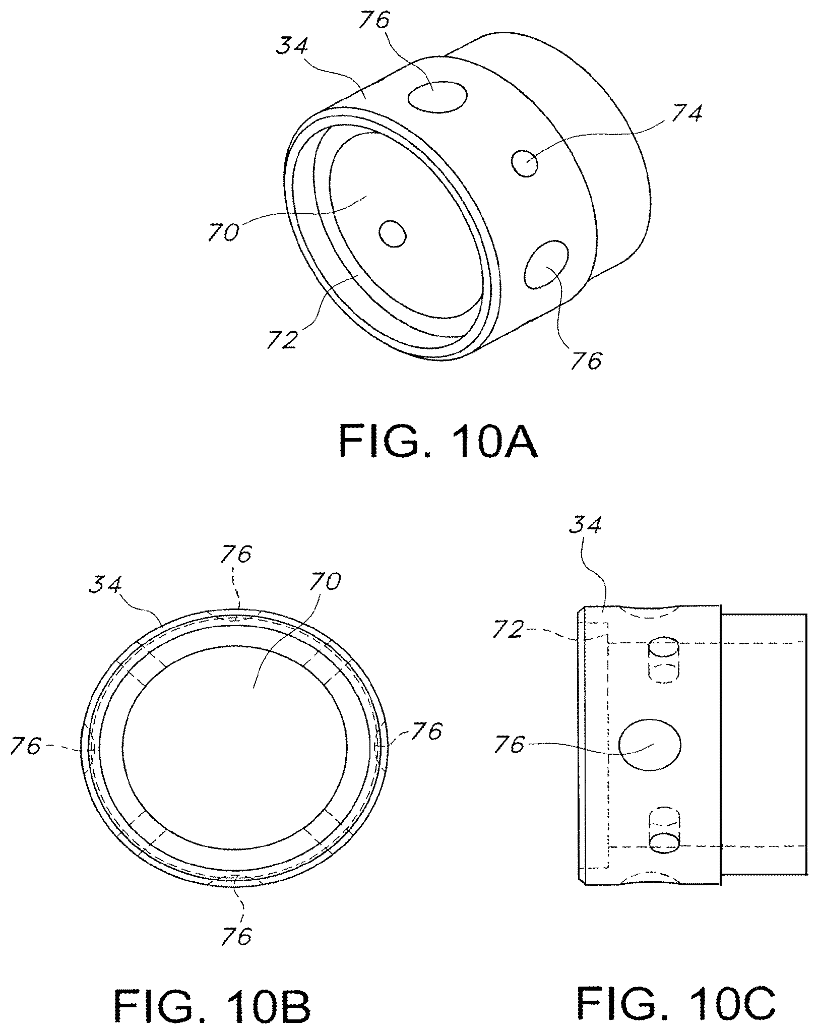 Patent US12455135 Figure 12 – Quick take-down firearm