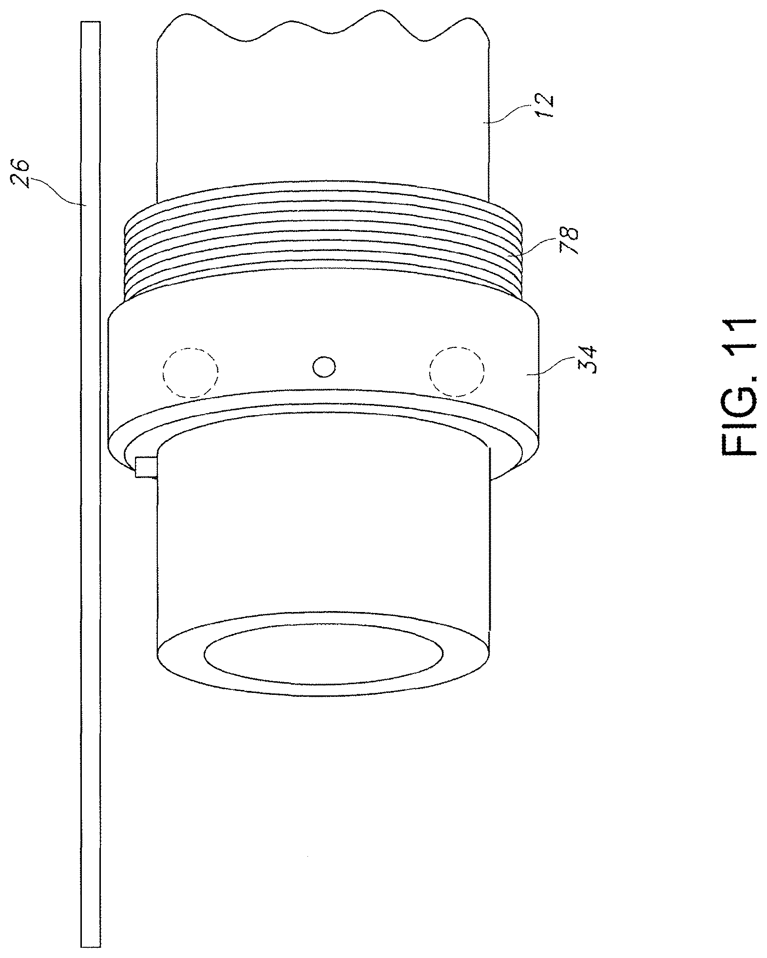 Patent US12455135 Figure 13 – Quick take-down firearm