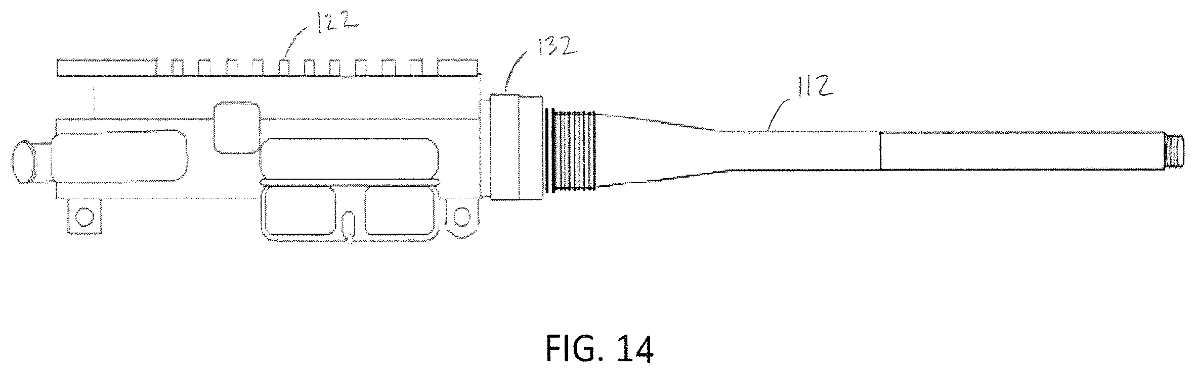 Patent US12455135 Figure 16 – Quick take-down firearm