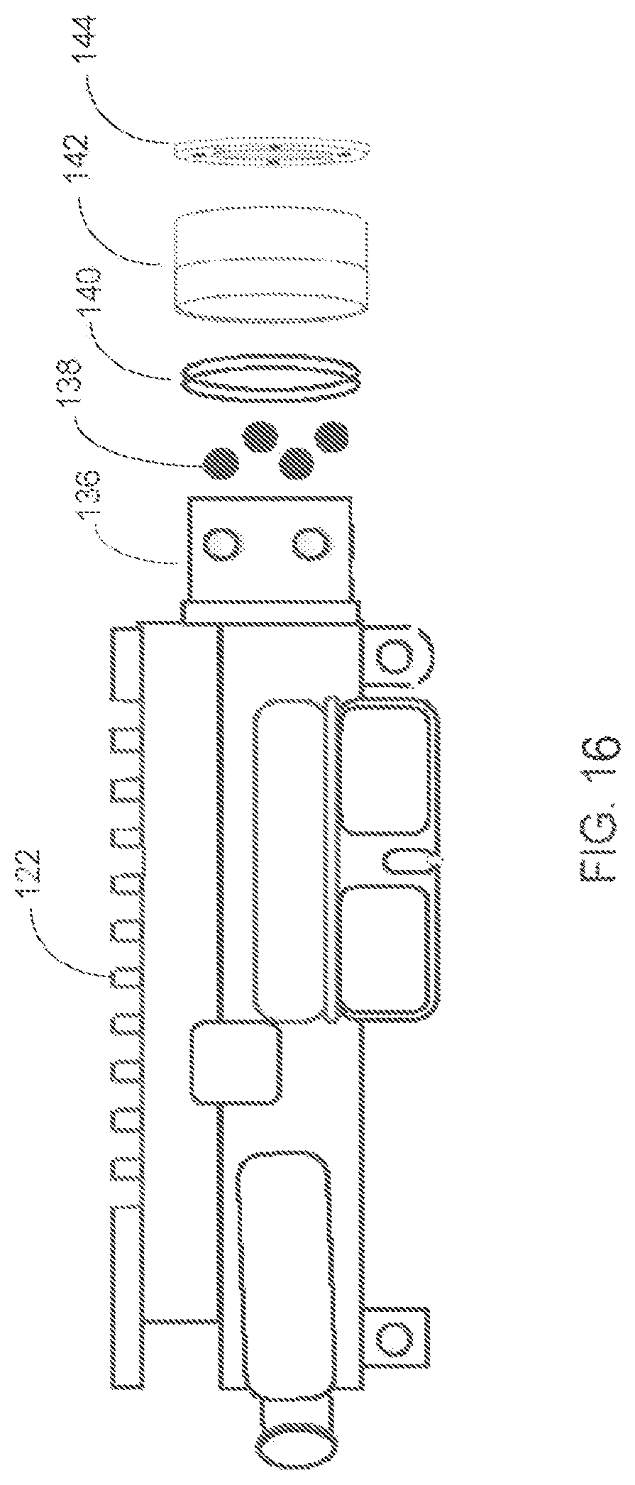 Patent US12455135 Figure 18 – Quick take-down firearm