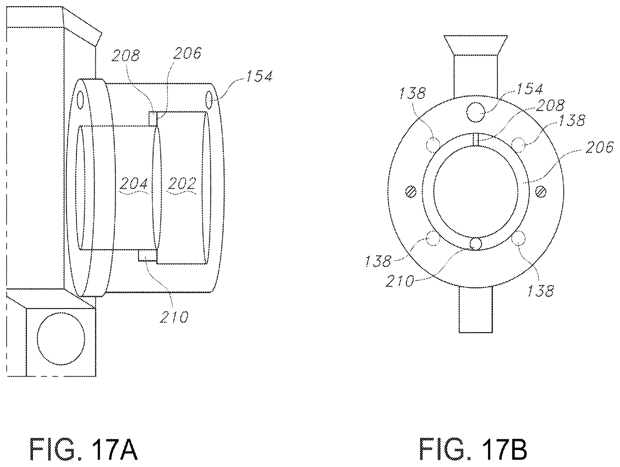 Patent US12455135 Figure 19 – Quick take-down firearm