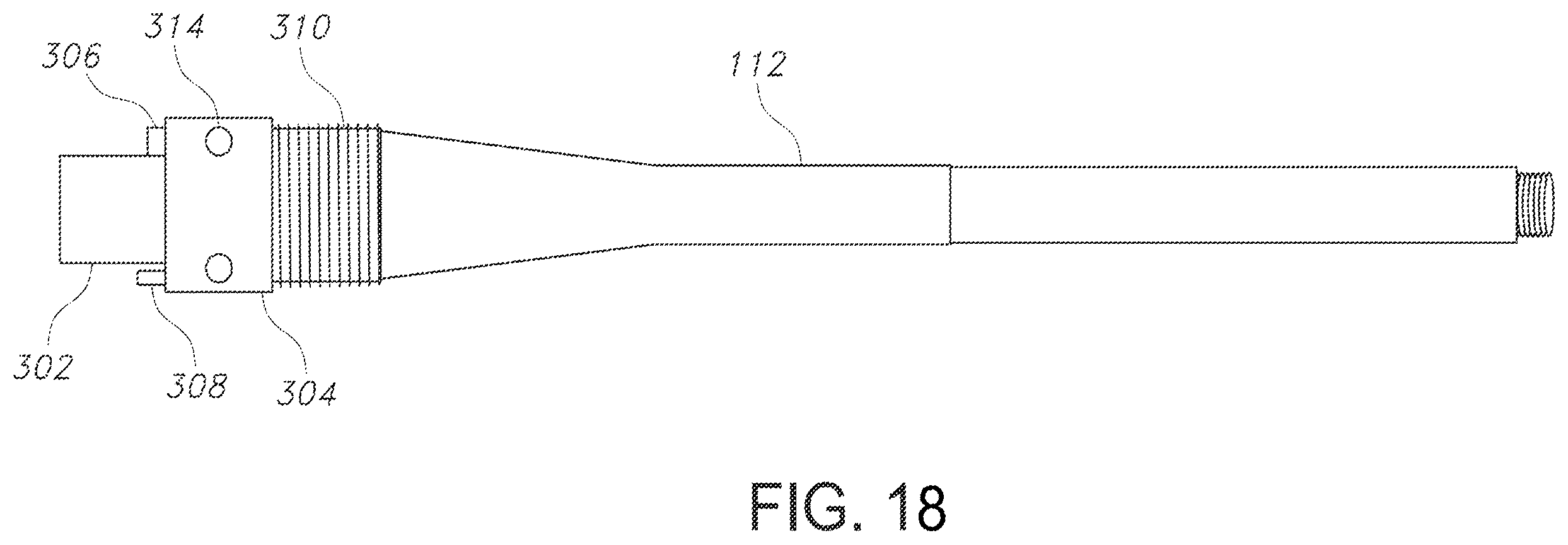 Patent US12455135 Figure 20 – Quick take-down firearm
