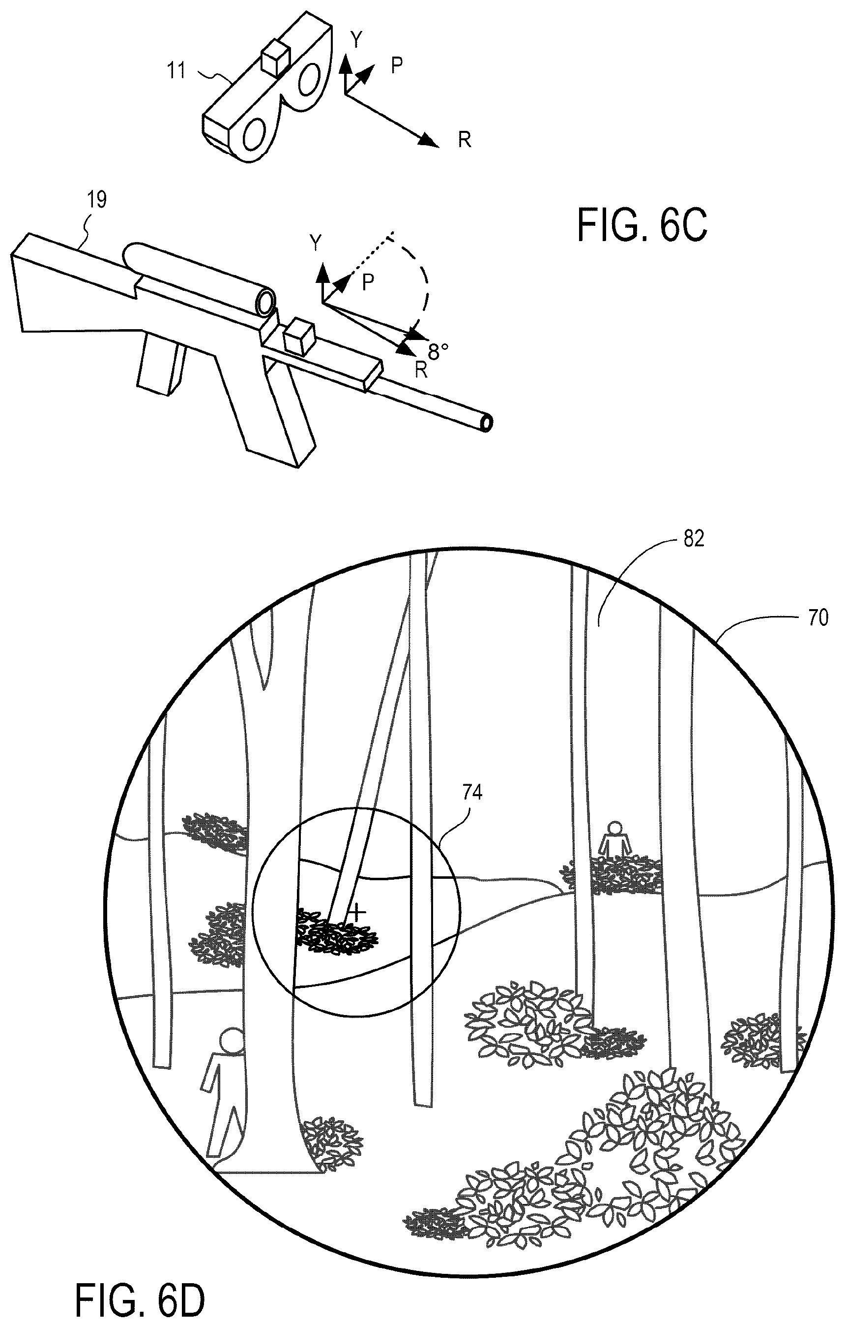 Patent US12455140 Figure 8 – System and method for video image registration and/or providing supplemental data in a heads up display