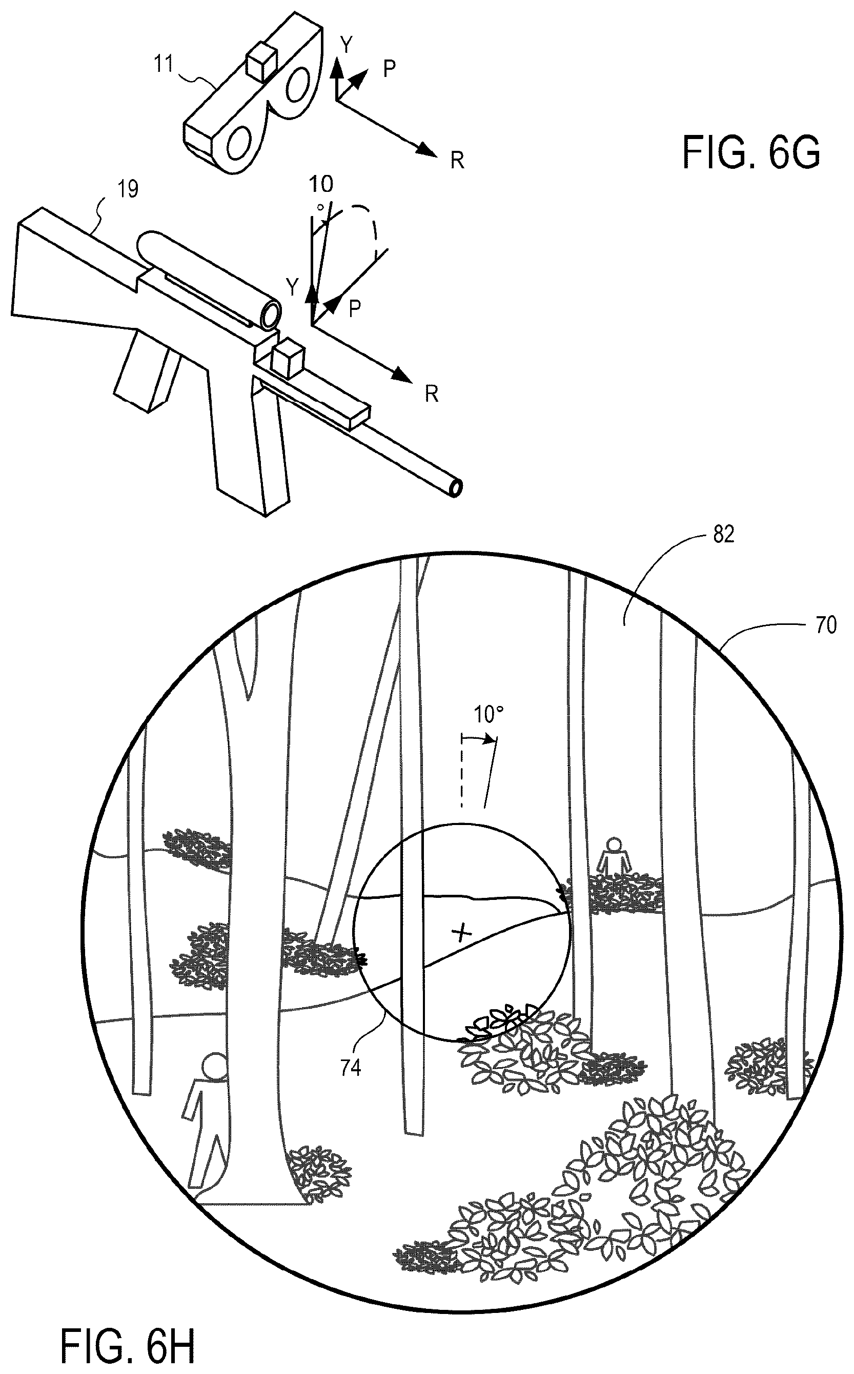Patent US12455140 Figure 10 – System and method for video image registration and/or providing supplemental data in a heads up display