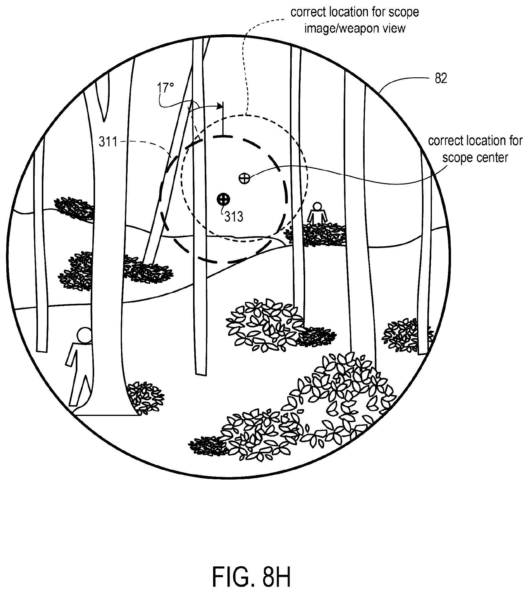 Patent US12455140 Figure 18 – System and method for video image registration and/or providing supplemental data in a heads up display