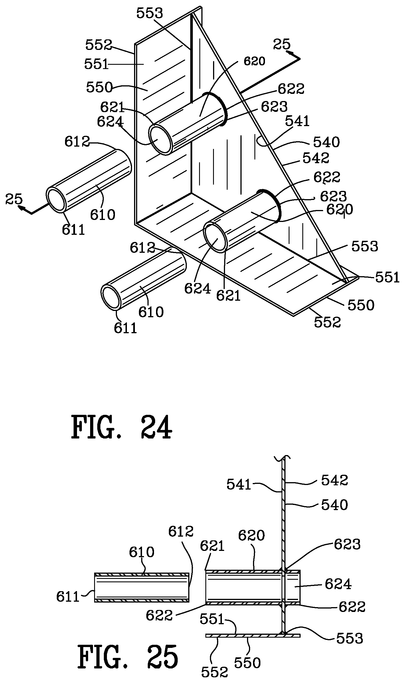 Patent US12455145 Figure 20 – Ballistic sound reducing panel