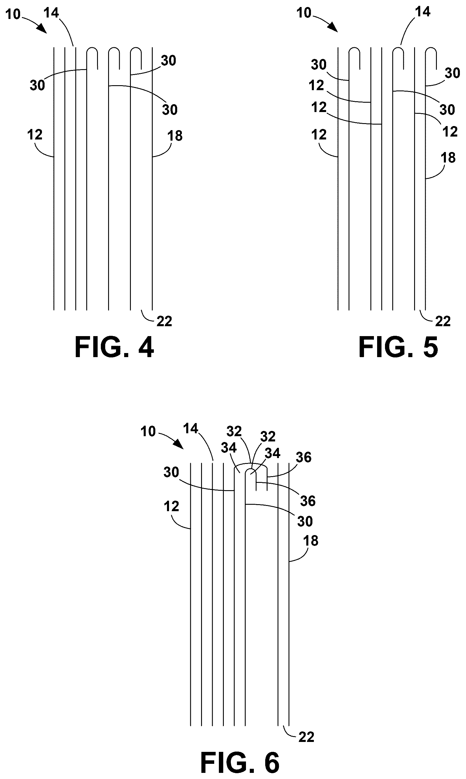 Patent US12455146 Figure 3 – Neck protecting soft body armor panel