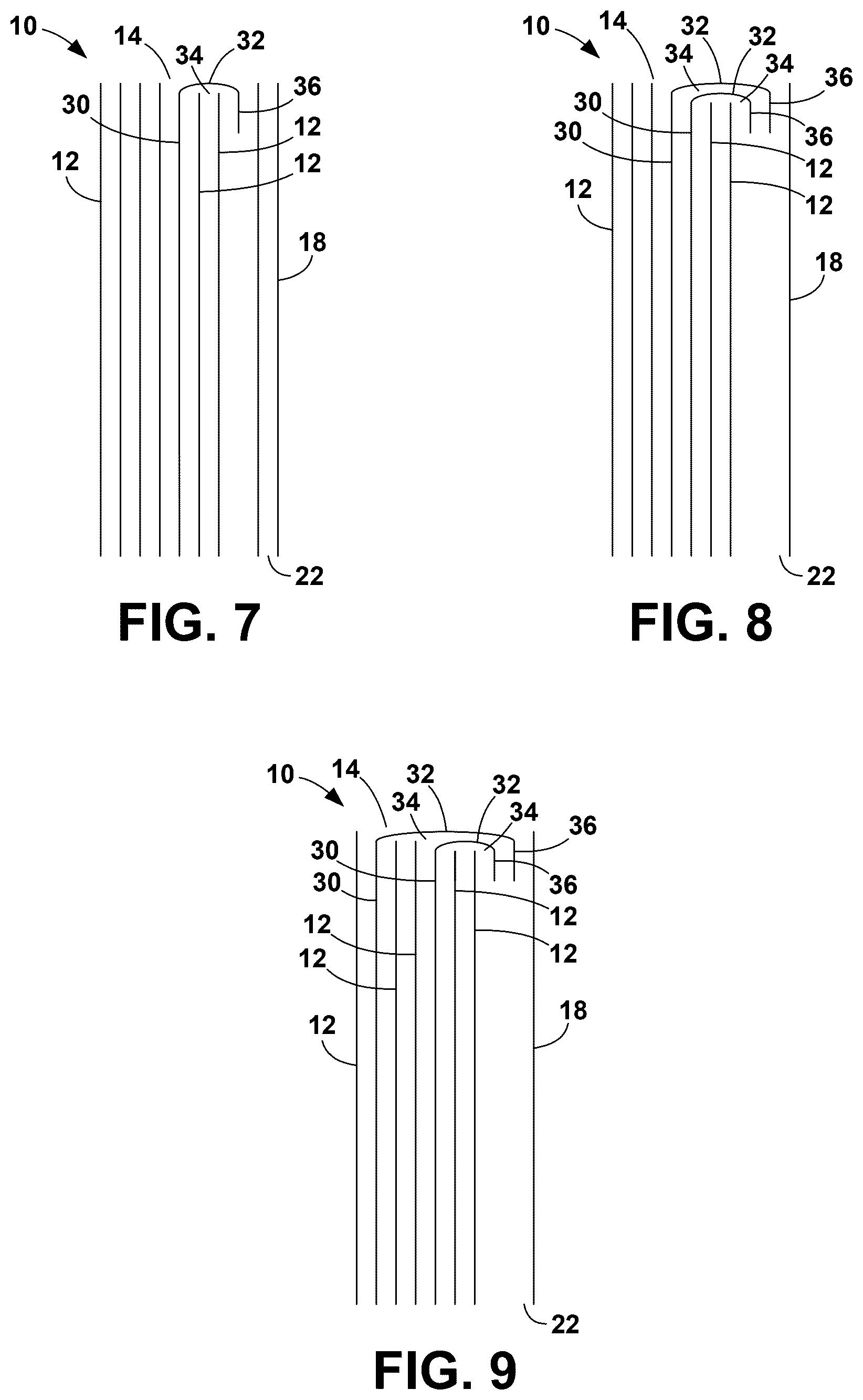 Patent US12455146 Figure 4 – Neck protecting soft body armor panel