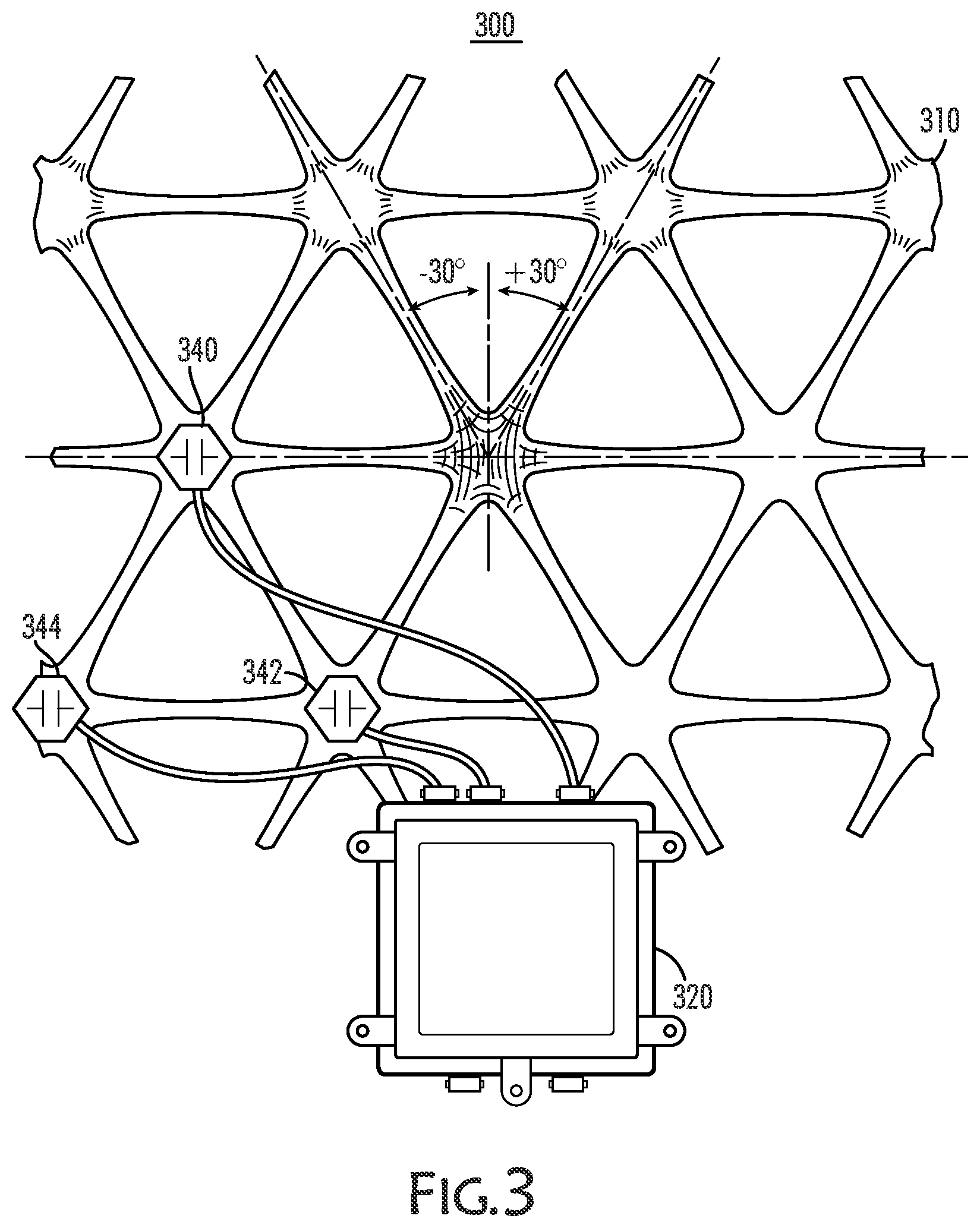Patent US12455156 Figure 3 – Sensor-enabled system and method for monitoring the health, condition, and/or status of pavement and vehicular infrastructure