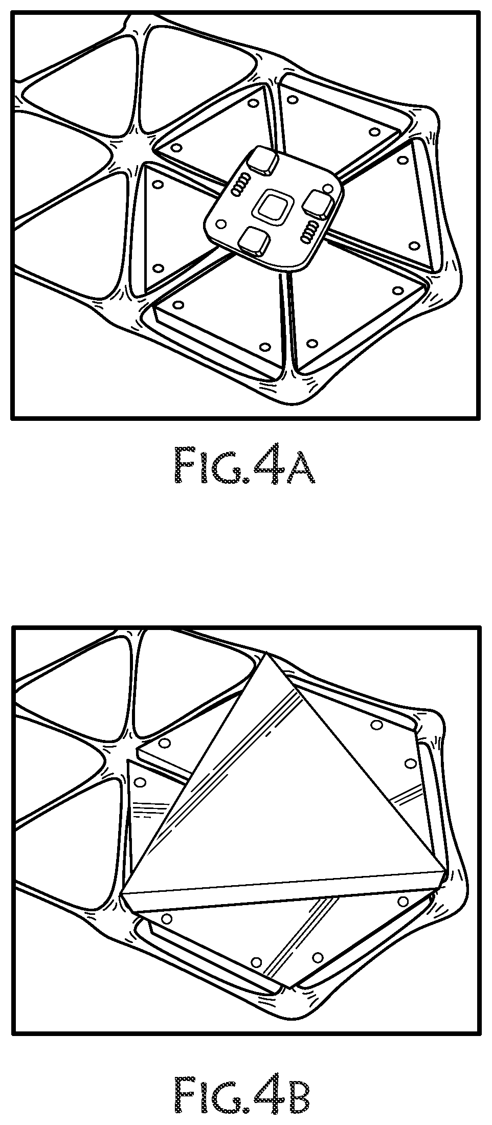 Patent US12455156 Figure 4 – Sensor-enabled system and method for monitoring the health, condition, and/or status of pavement and vehicular infrastructure