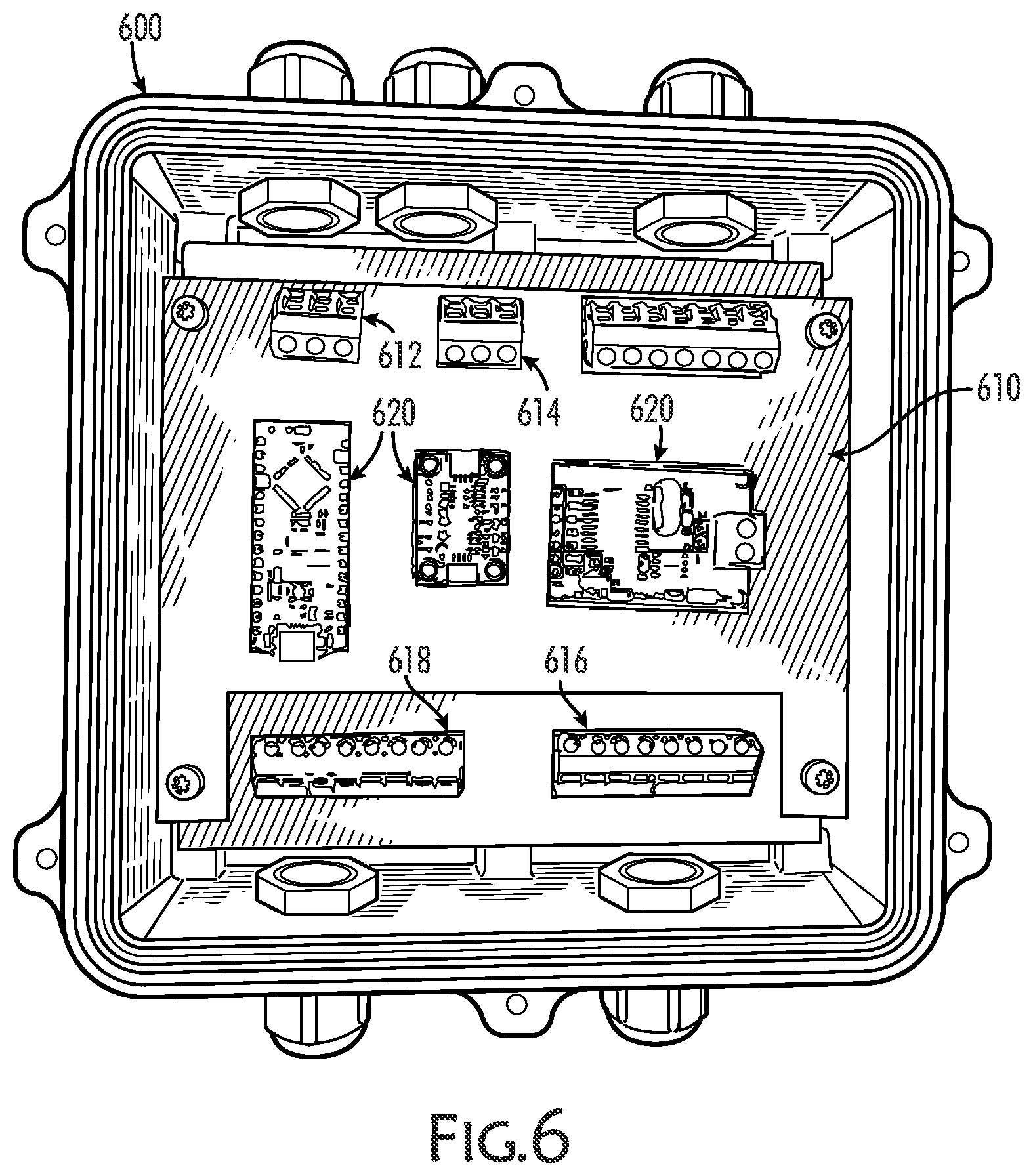Patent US12455156 Figure 6 – Sensor-enabled system and method for monitoring the health, condition, and/or status of pavement and vehicular infrastructure