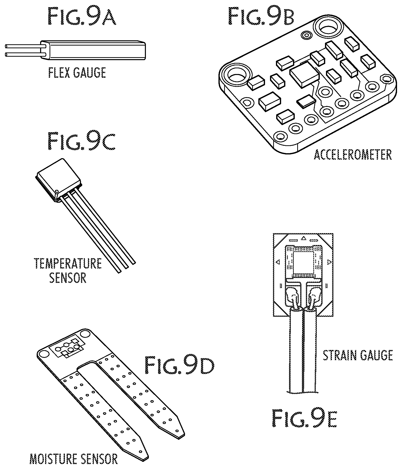 Patent US12455156 Figure 9 – Sensor-enabled system and method for monitoring the health, condition, and/or status of pavement and vehicular infrastructure