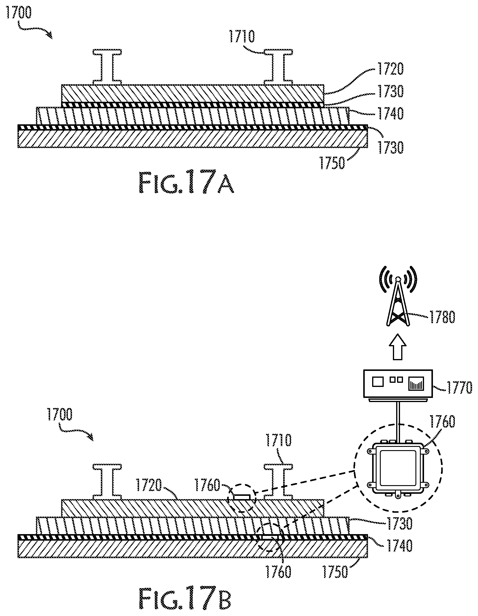 Patent US12455156 Figure 17 – Sensor-enabled system and method for monitoring the health, condition, and/or status of pavement and vehicular infrastructure