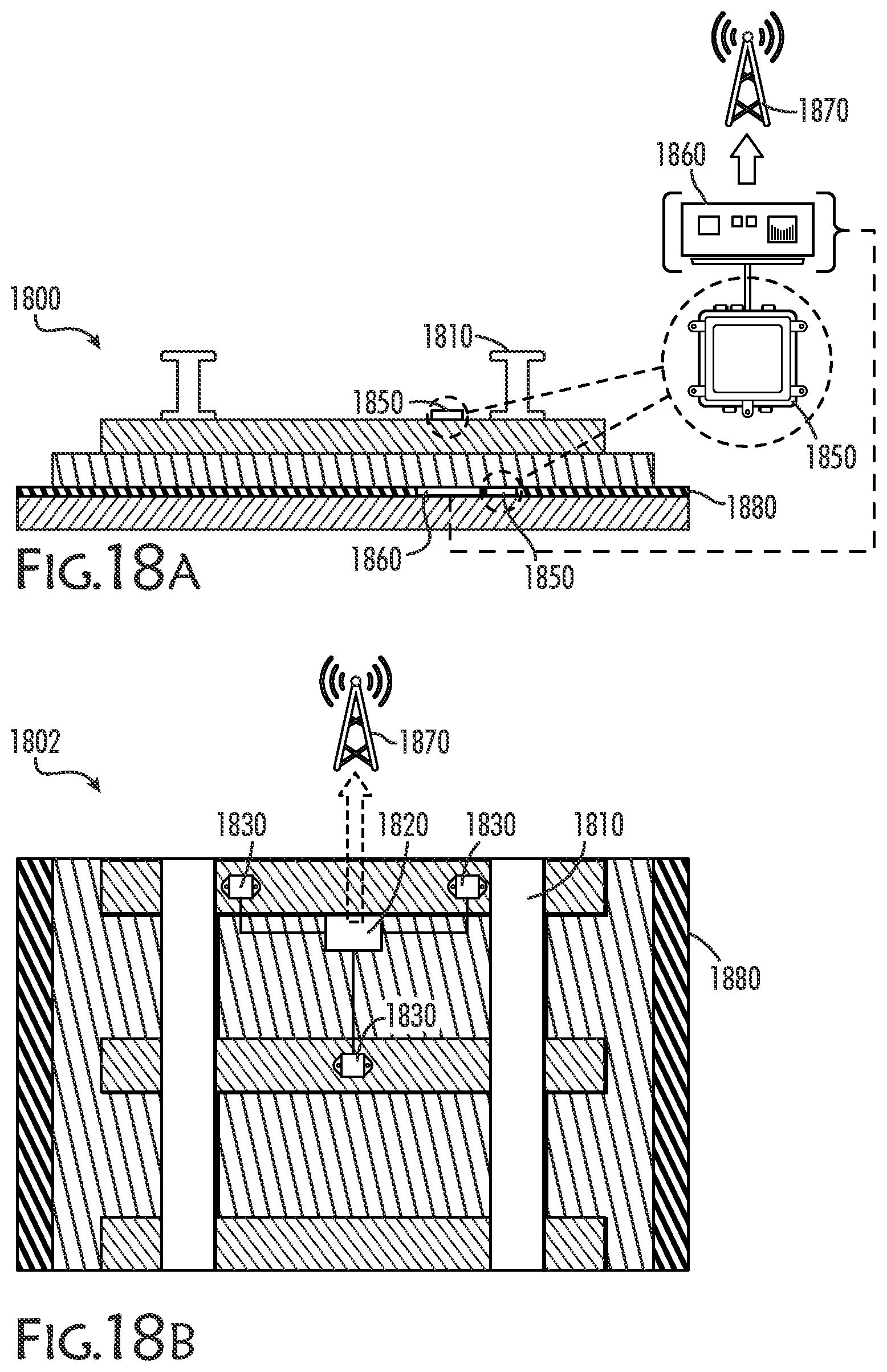 Patent US12455156 Figure 18 – Sensor-enabled system and method for monitoring the health, condition, and/or status of pavement and vehicular infrastructure