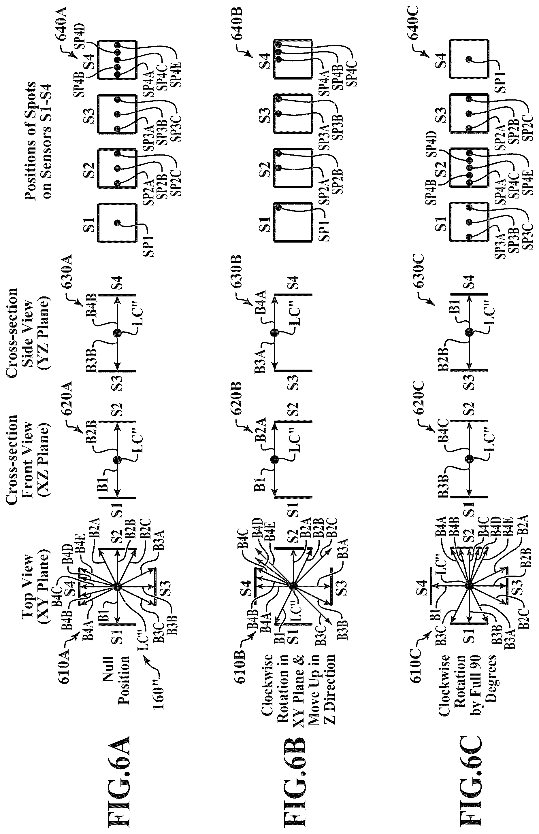 Patent US12455158 Figure 7 – Metrology system with high speed position and orientation tracking mode
