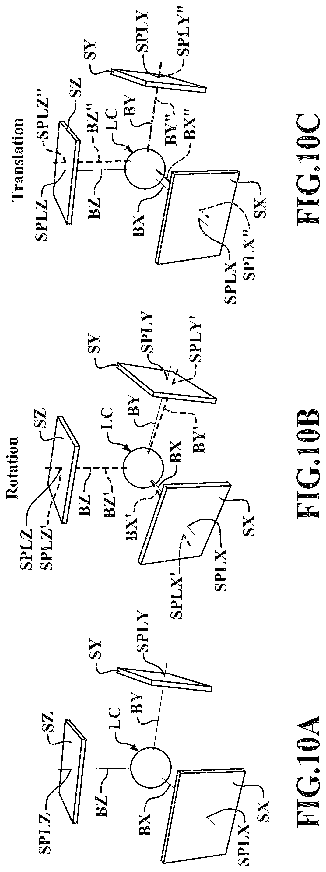 Patent US12455158 Figure 10 – Metrology system with high speed position and orientation tracking mode