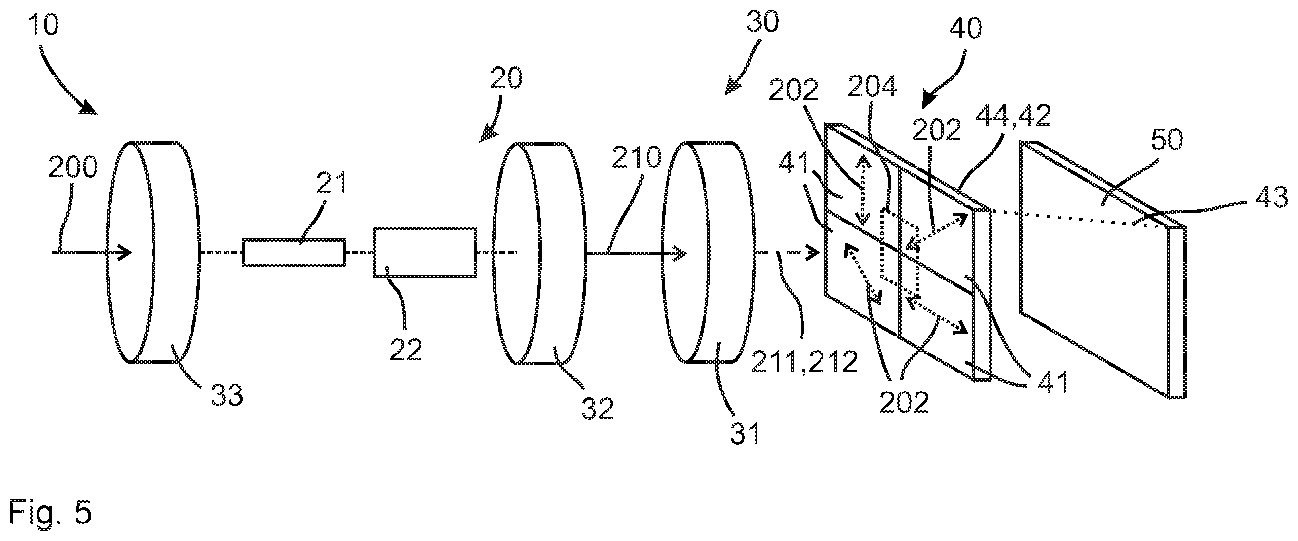 Patent US12455161 Figure 4 – Measurement device for measuring light, measurement system and measurement method for detecting light parameters