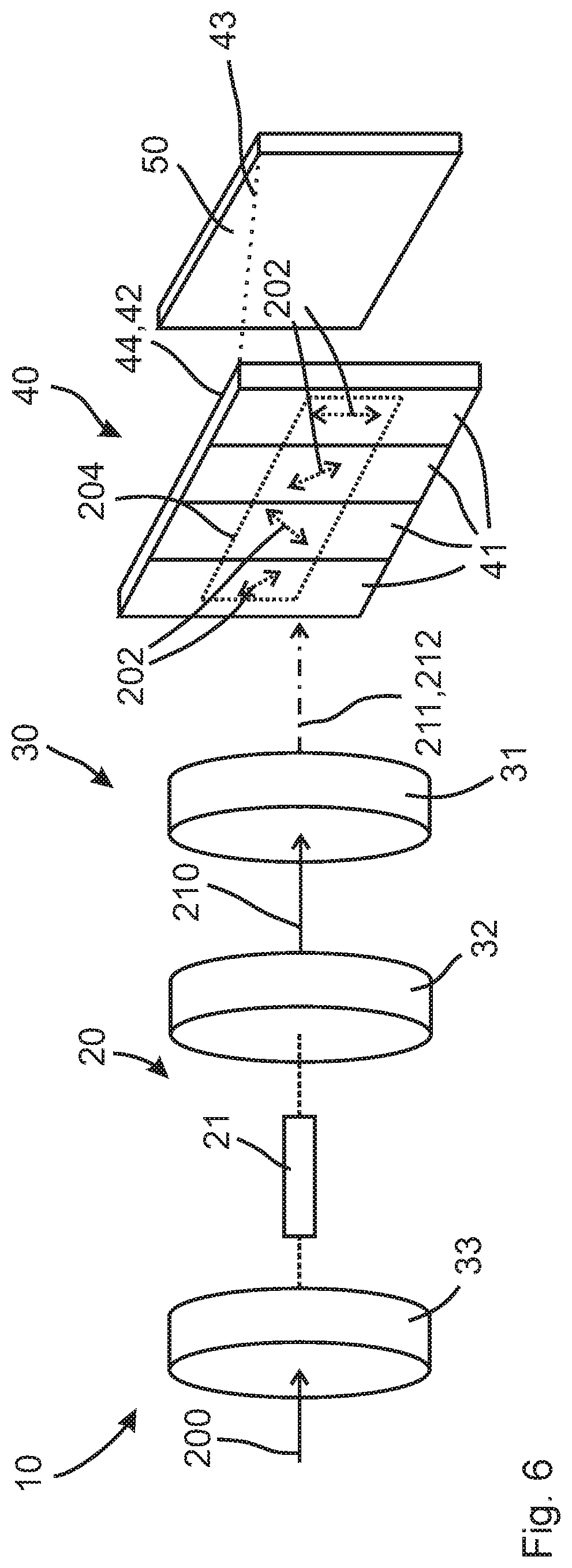 Patent US12455161 Figure 5 – Measurement device for measuring light, measurement system and measurement method for detecting light parameters