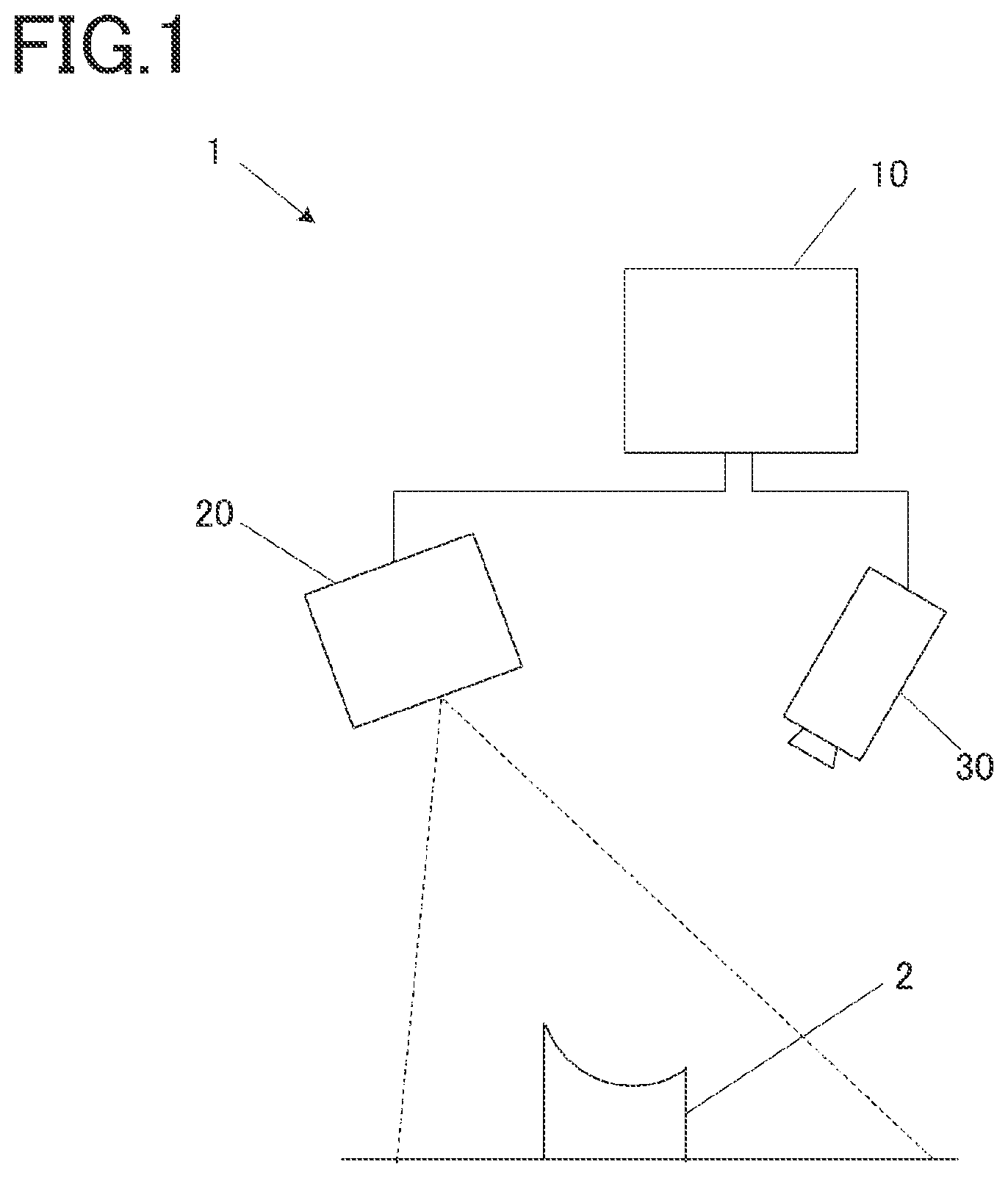 Patent US12455162 Figure 1 – Three-dimensional shape measuring method and three-dimensional shape measuring apparatus