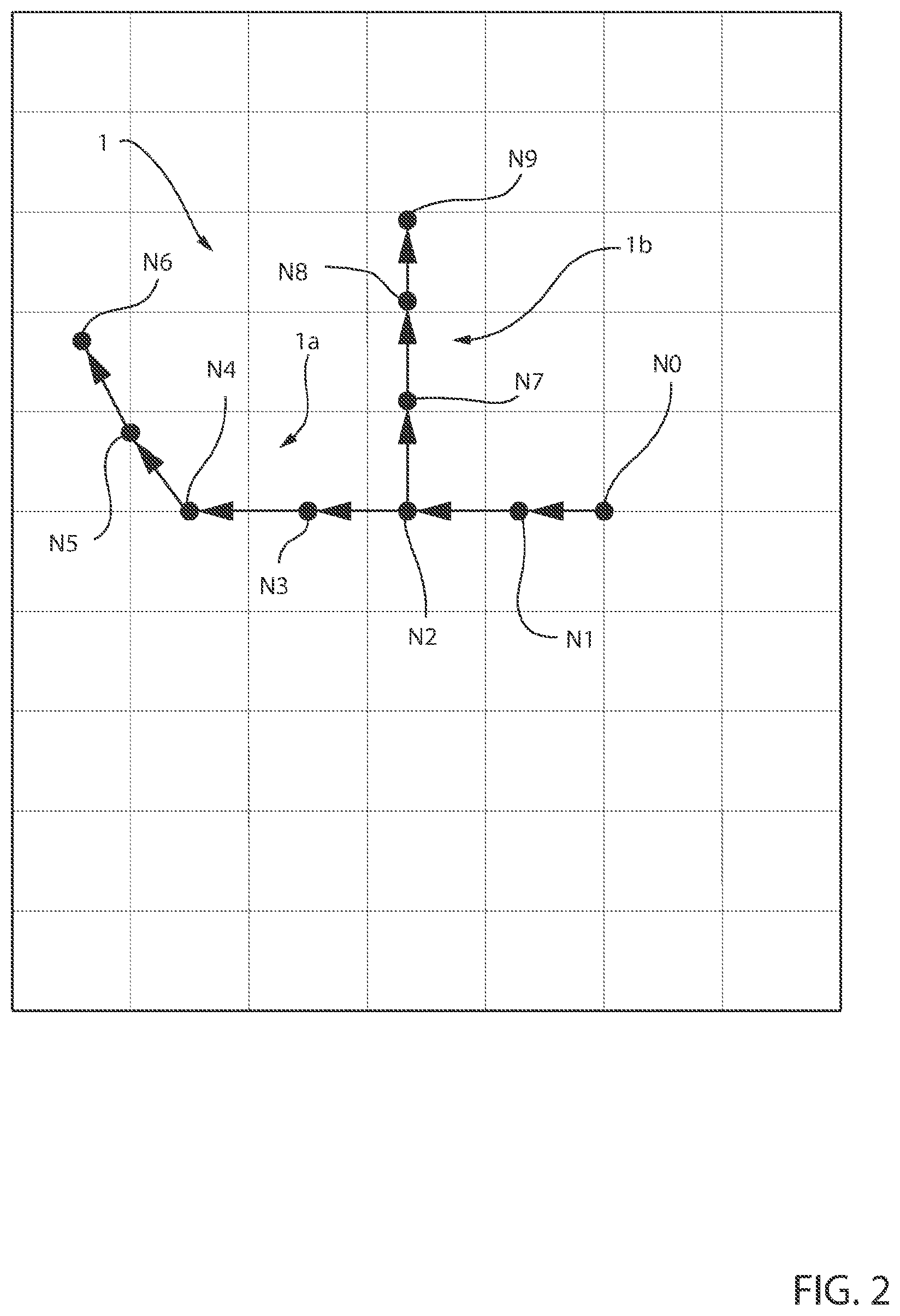 Patent US12455170 Figure 2 – Method and system for assisting in the electric energy management of a vehicle of electric or hybrid type, vehicle, and software program