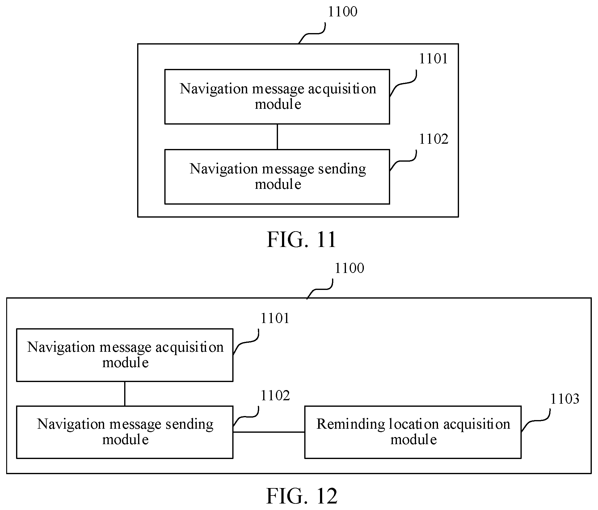 Patent US12455171 Figure 8 – Providing early lane navigation information for a road connecting successive intersections