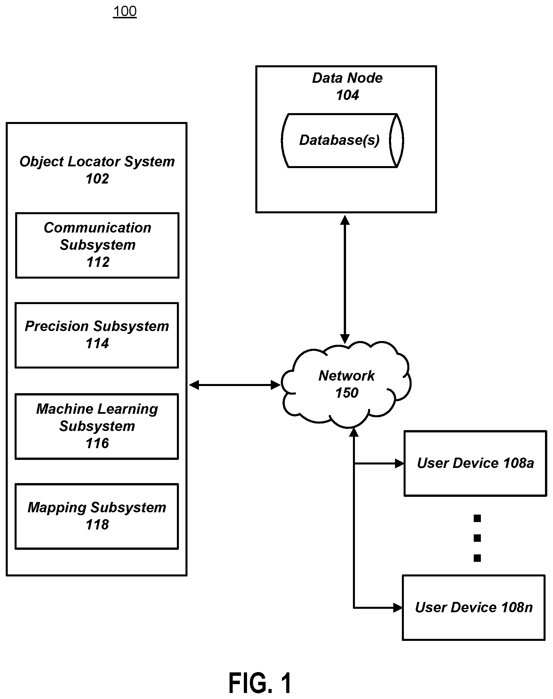 Patent US12455173 Figure 1 – Training machine learning models based on movement and timing data