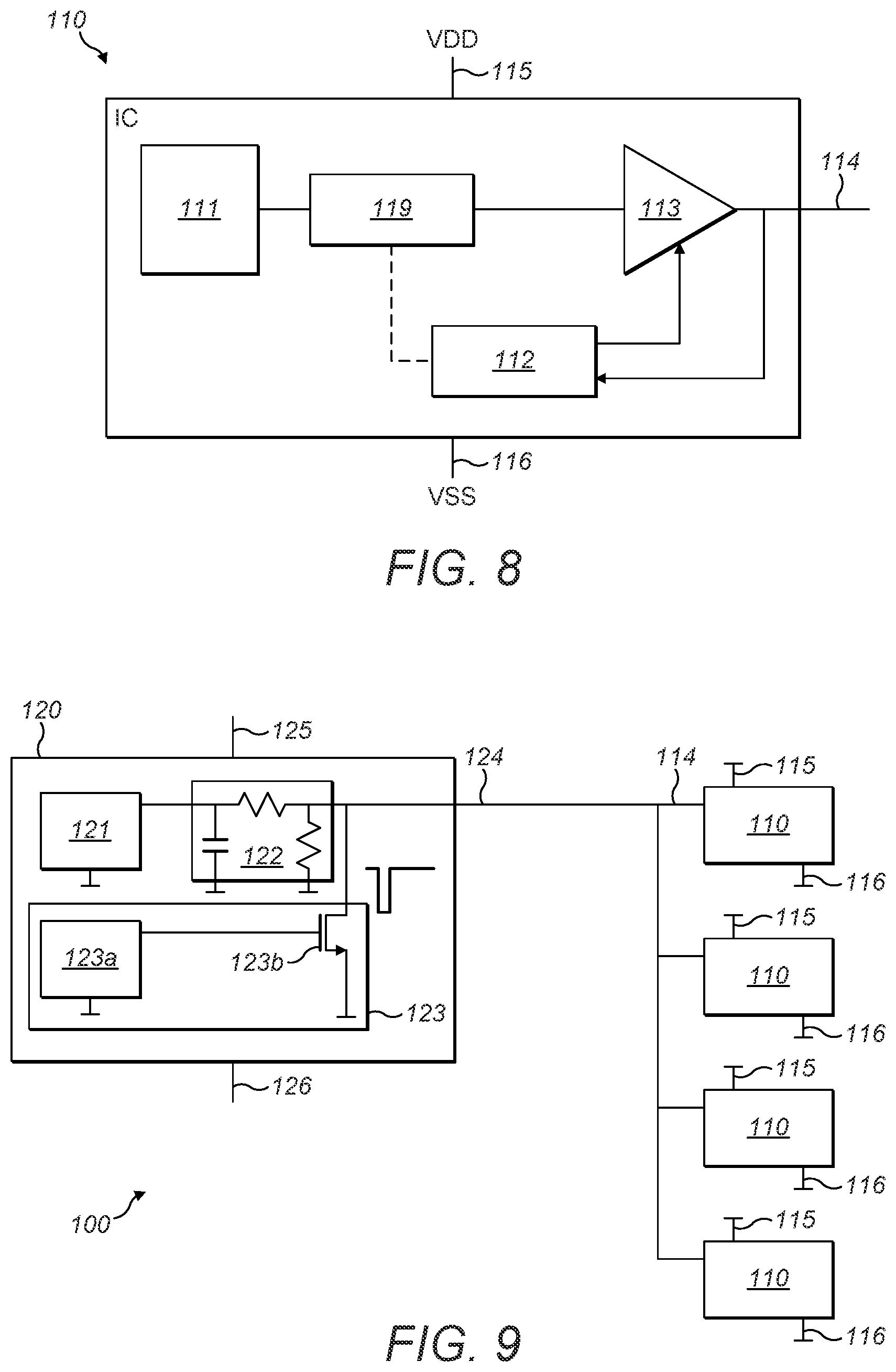 Patent US12455174 Figure 4 – Sensor with analog output and sensor system