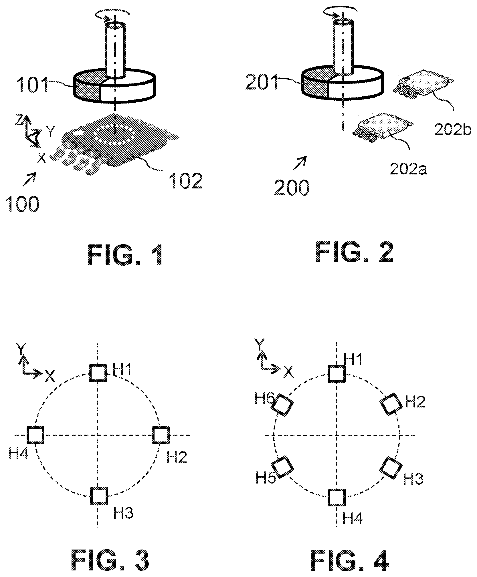 Patent US12455176 — Device and system for determining a position of a magnetic source, or an orientation of a uniform magnetic field — Figure 1