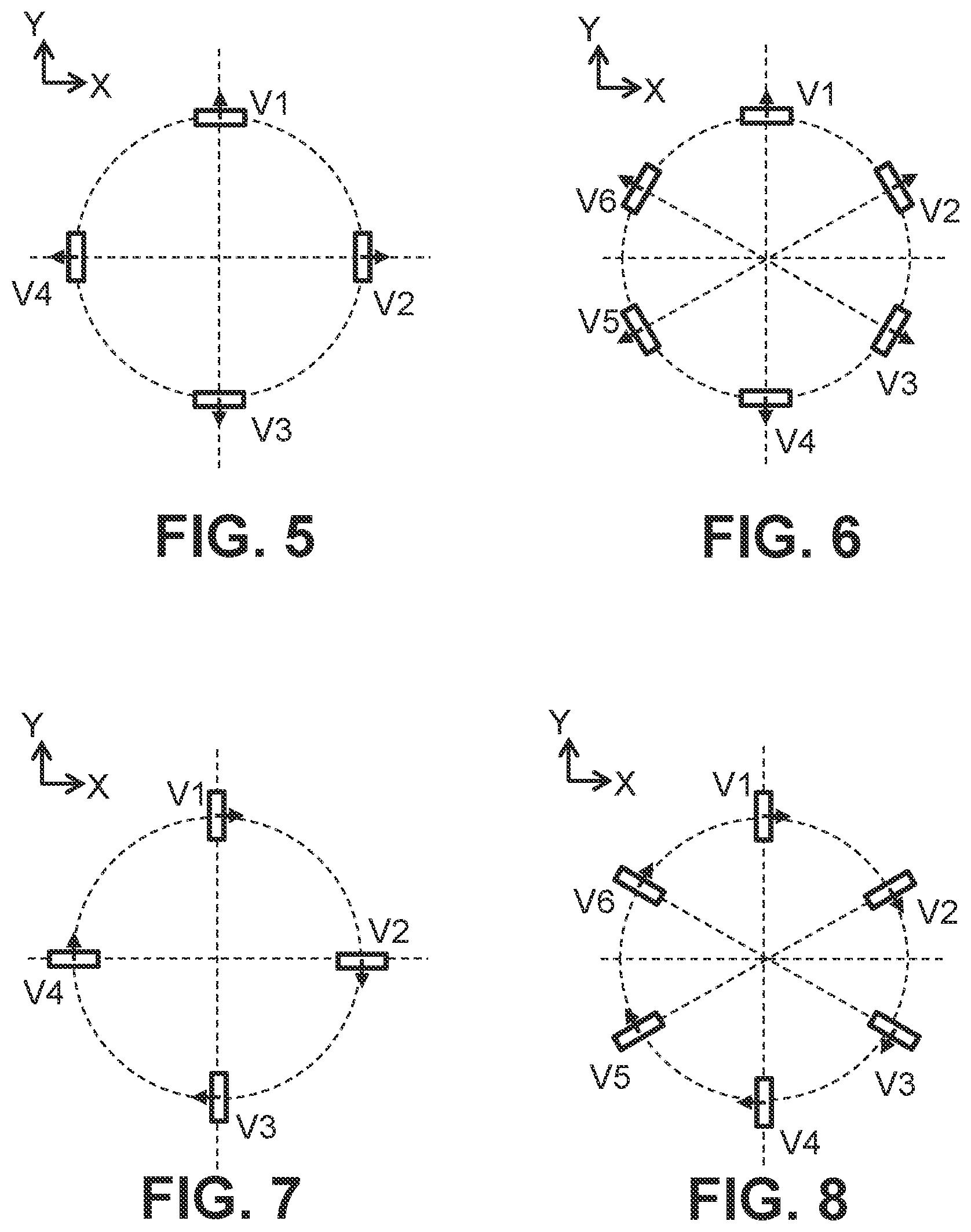 Patent US12455176 Figure 2 – Device and system for determining a position of a magnetic source, or an orientation of a uniform magnetic field