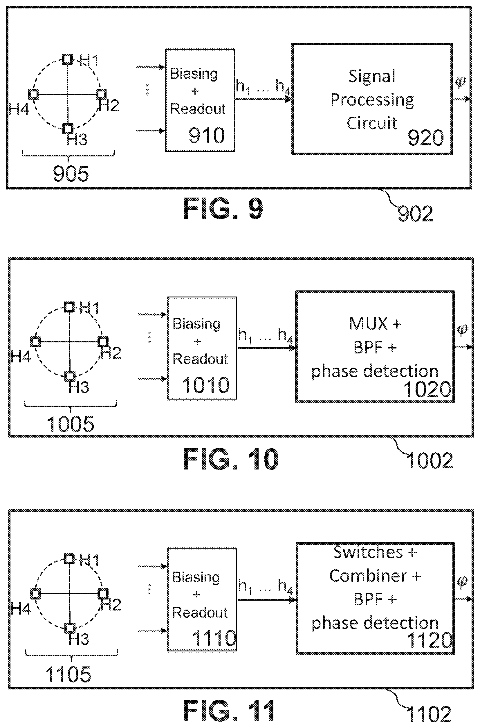 Patent US12455176 Figure 3 – Device and system for determining a position of a magnetic source, or an orientation of a uniform magnetic field
