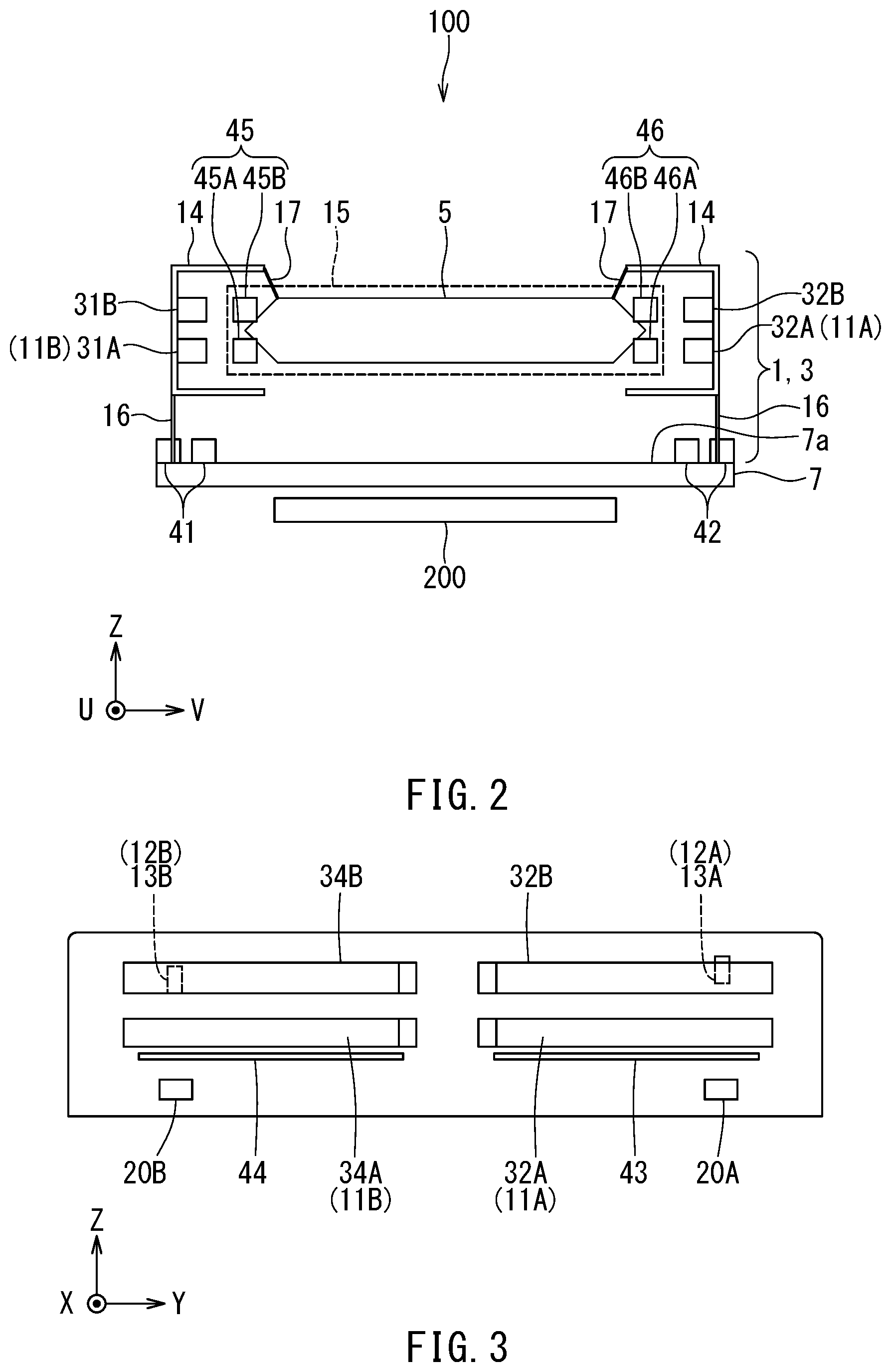 Patent US12455177 Figure 2 – Position detection device