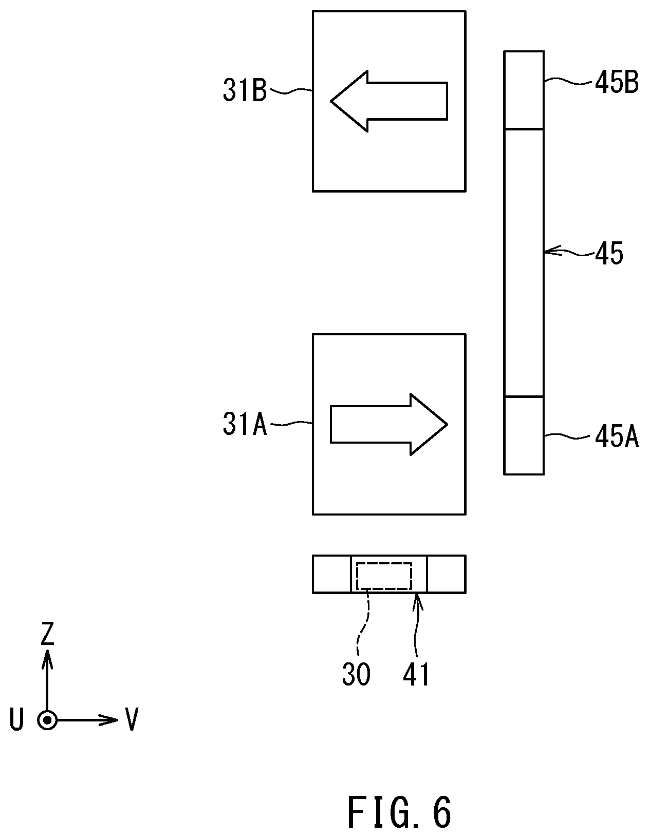 Patent US12455177 Figure 4 – Position detection device