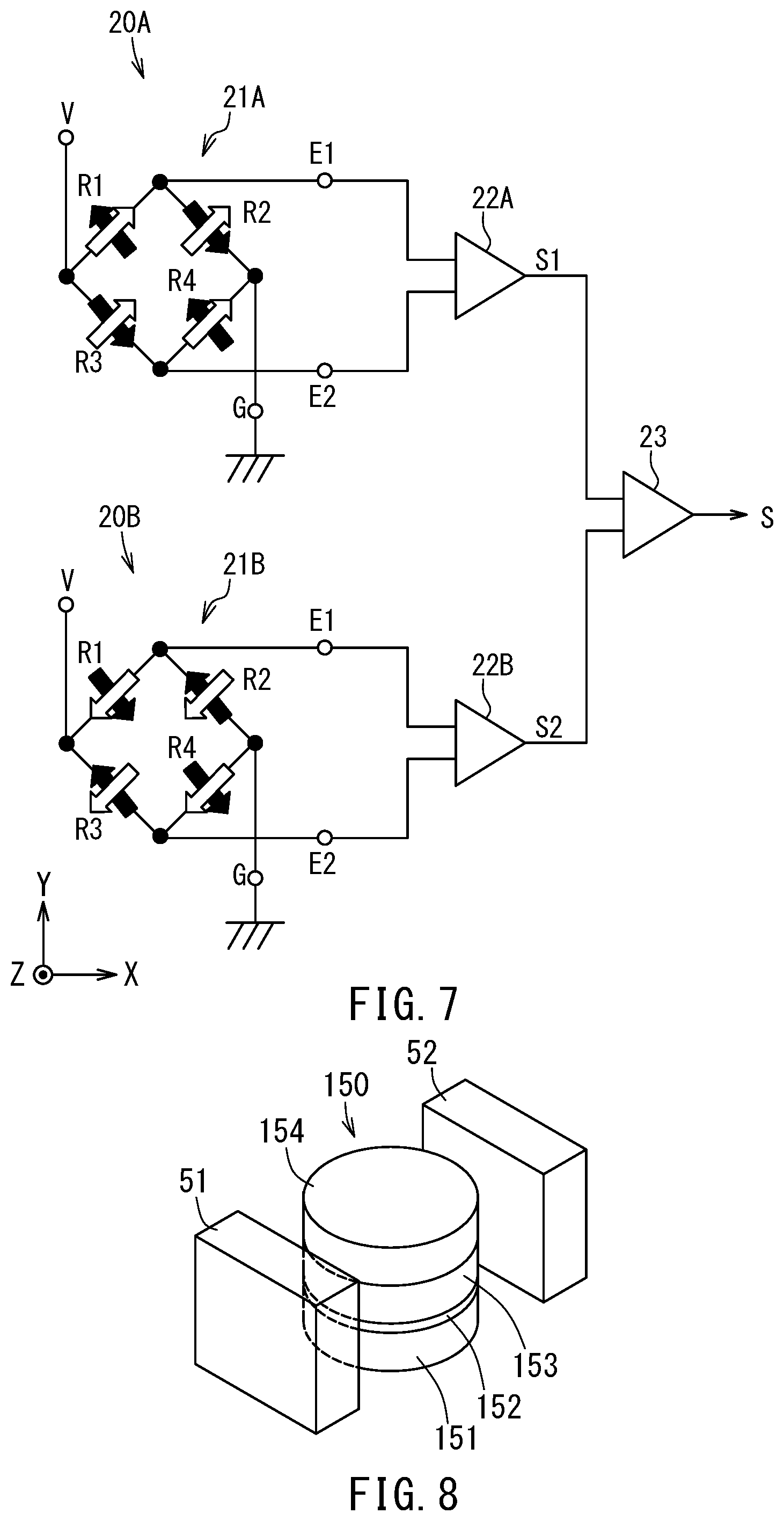 Patent US12455177 Figure 5 – Position detection device