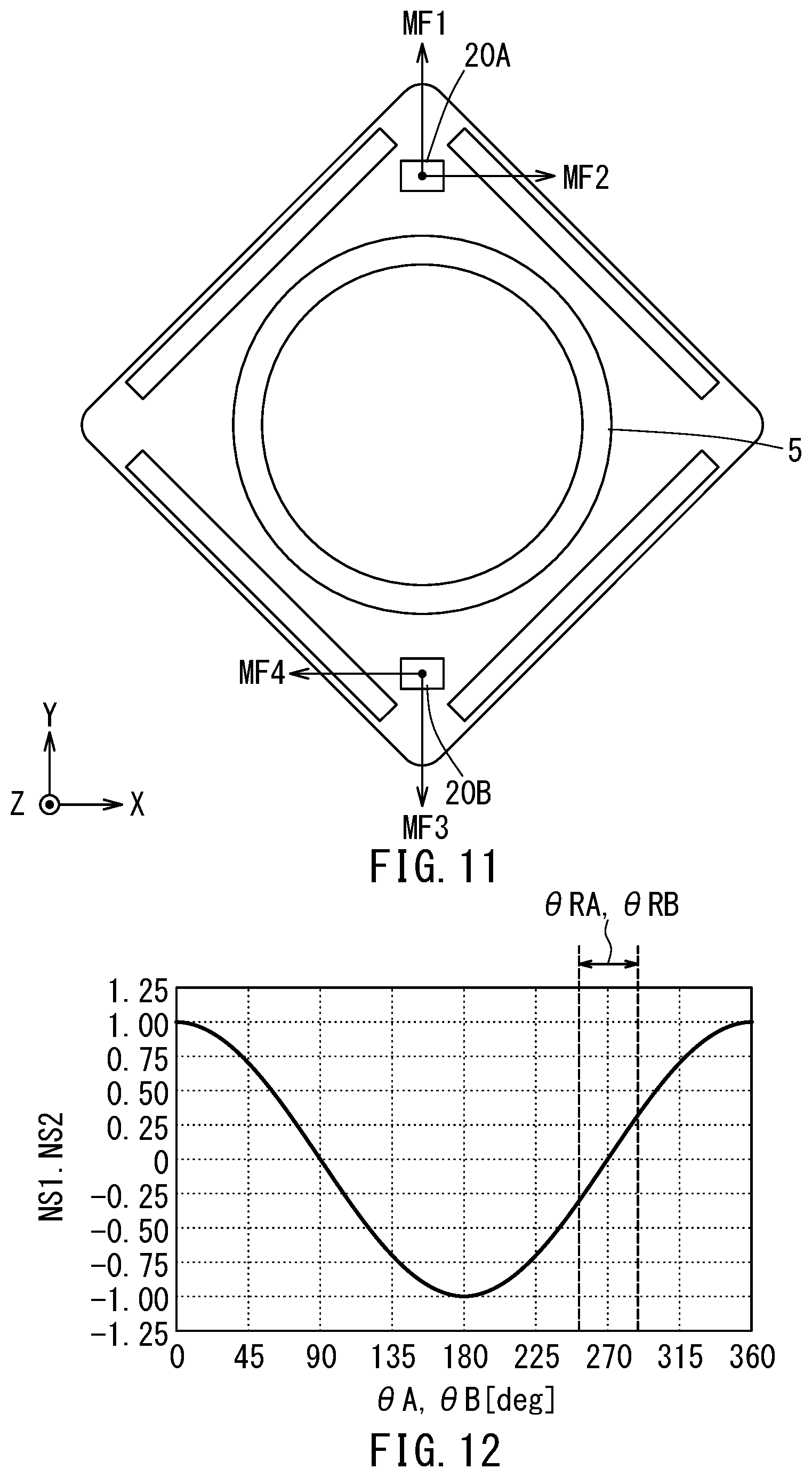 Patent US12455177 Figure 7 – Position detection device