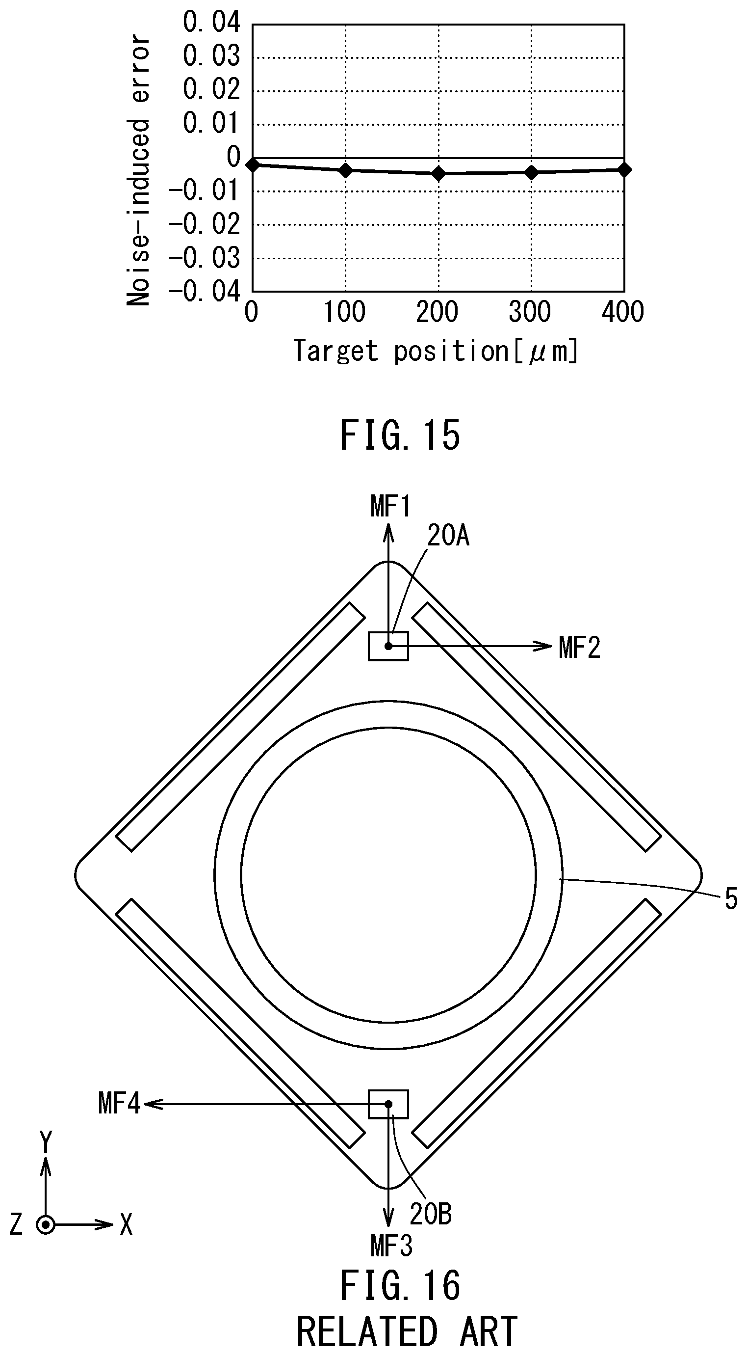 Patent US12455177 Figure 9 – Position detection device