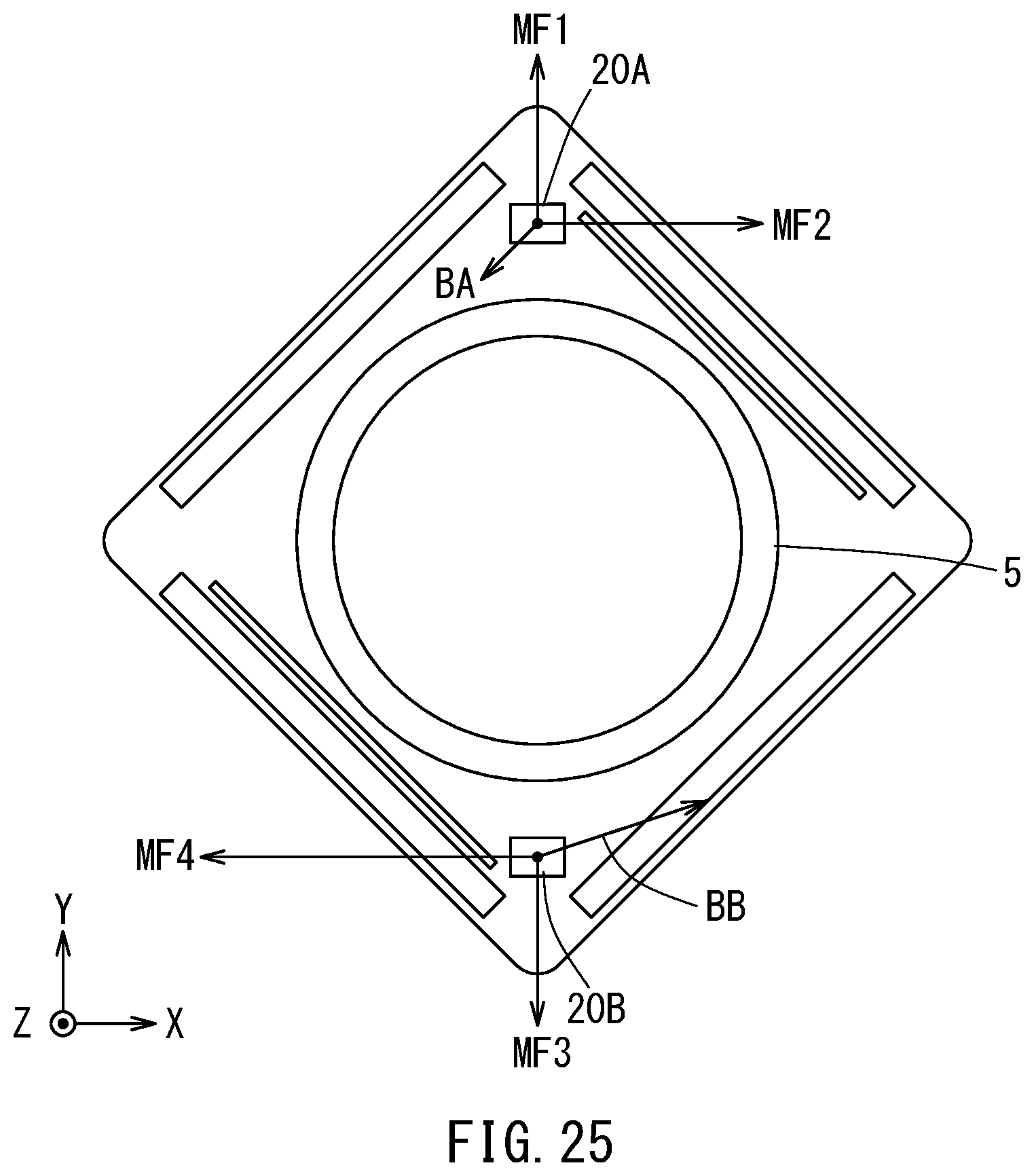 Patent US12455177 Figure 15 – Position detection device