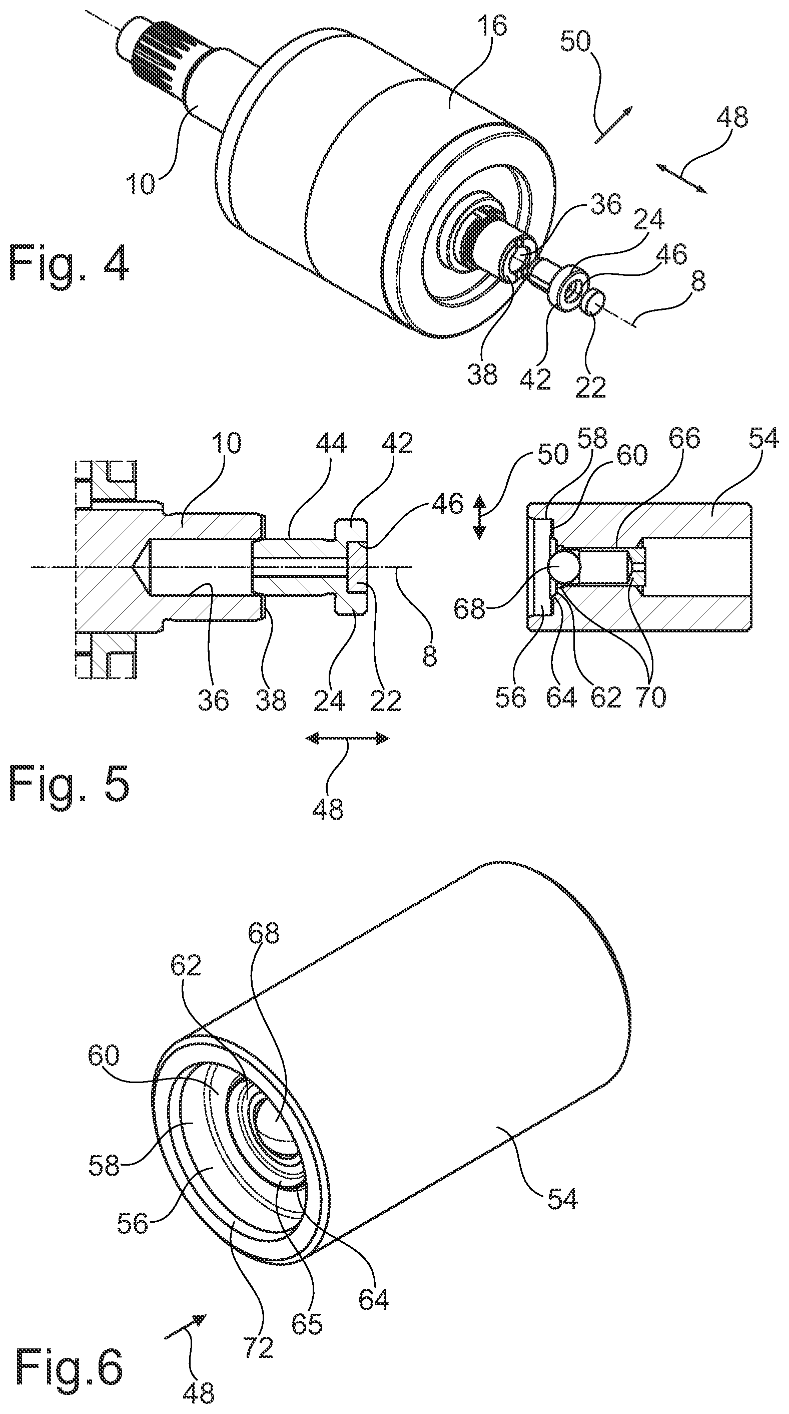 Patent US12455179 Figure 2 – Method for mounting a magnet of a hall sensor on a rotor shaft