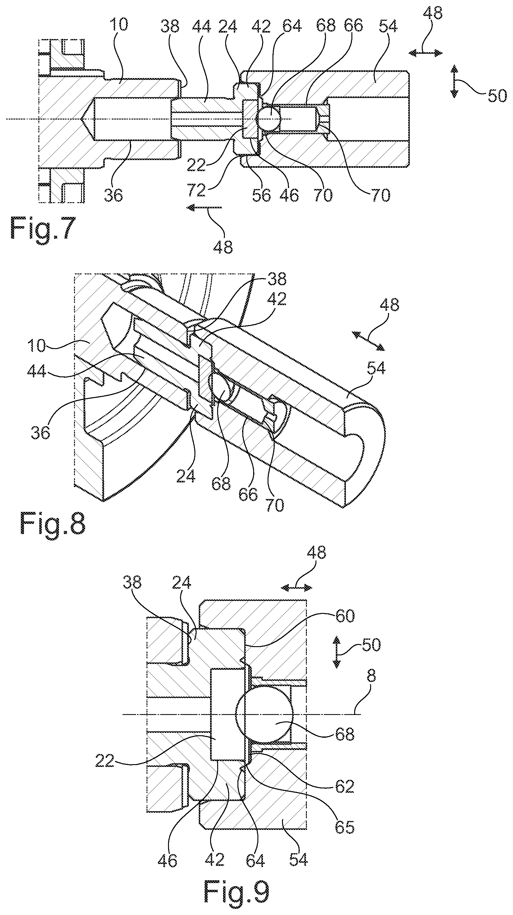 Patent US12455179 Figure 3 – Method for mounting a magnet of a hall sensor on a rotor shaft