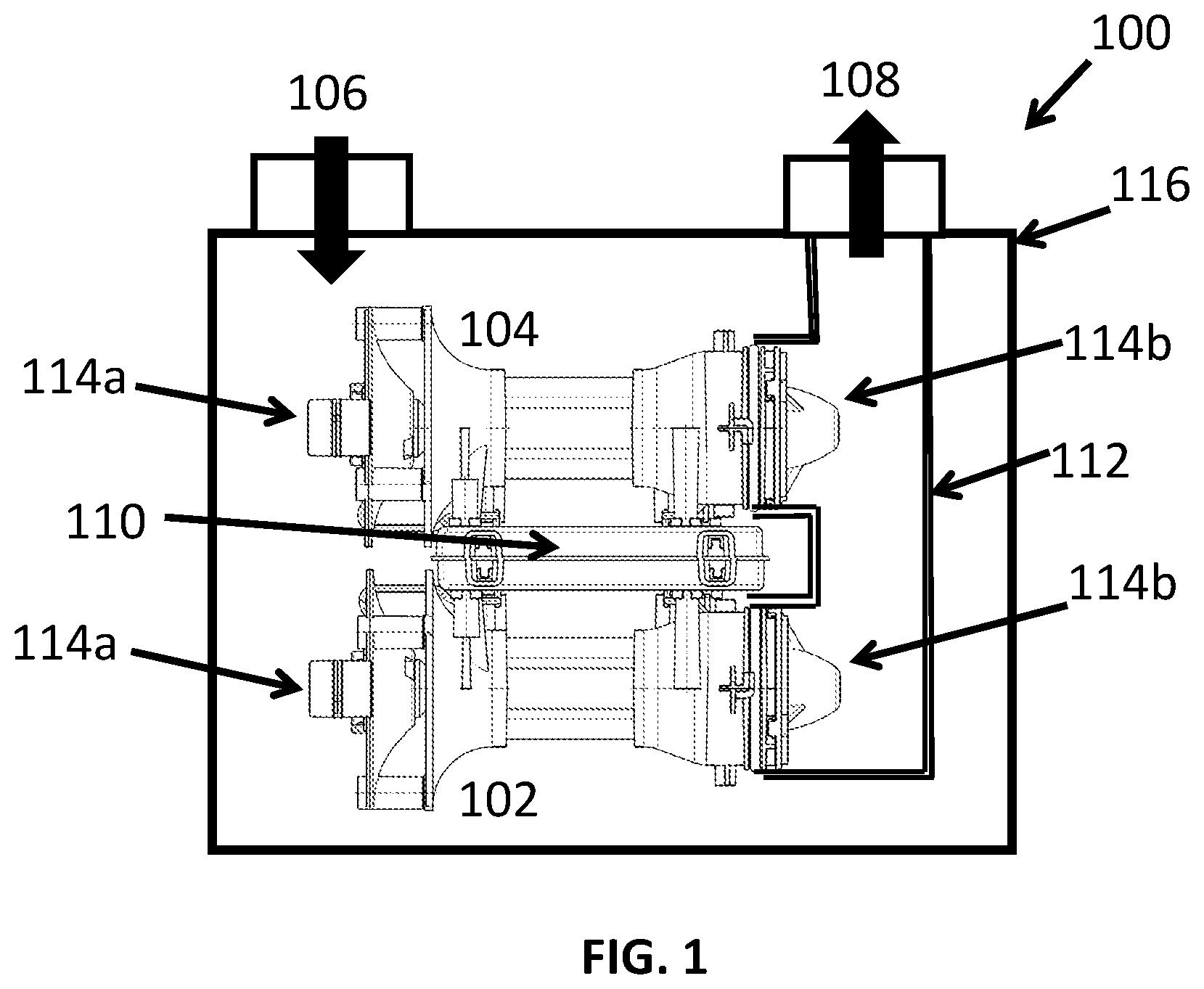 Patent US12455180 Figure 1 – System and method for switched measuring of flow tubes of a flow meter