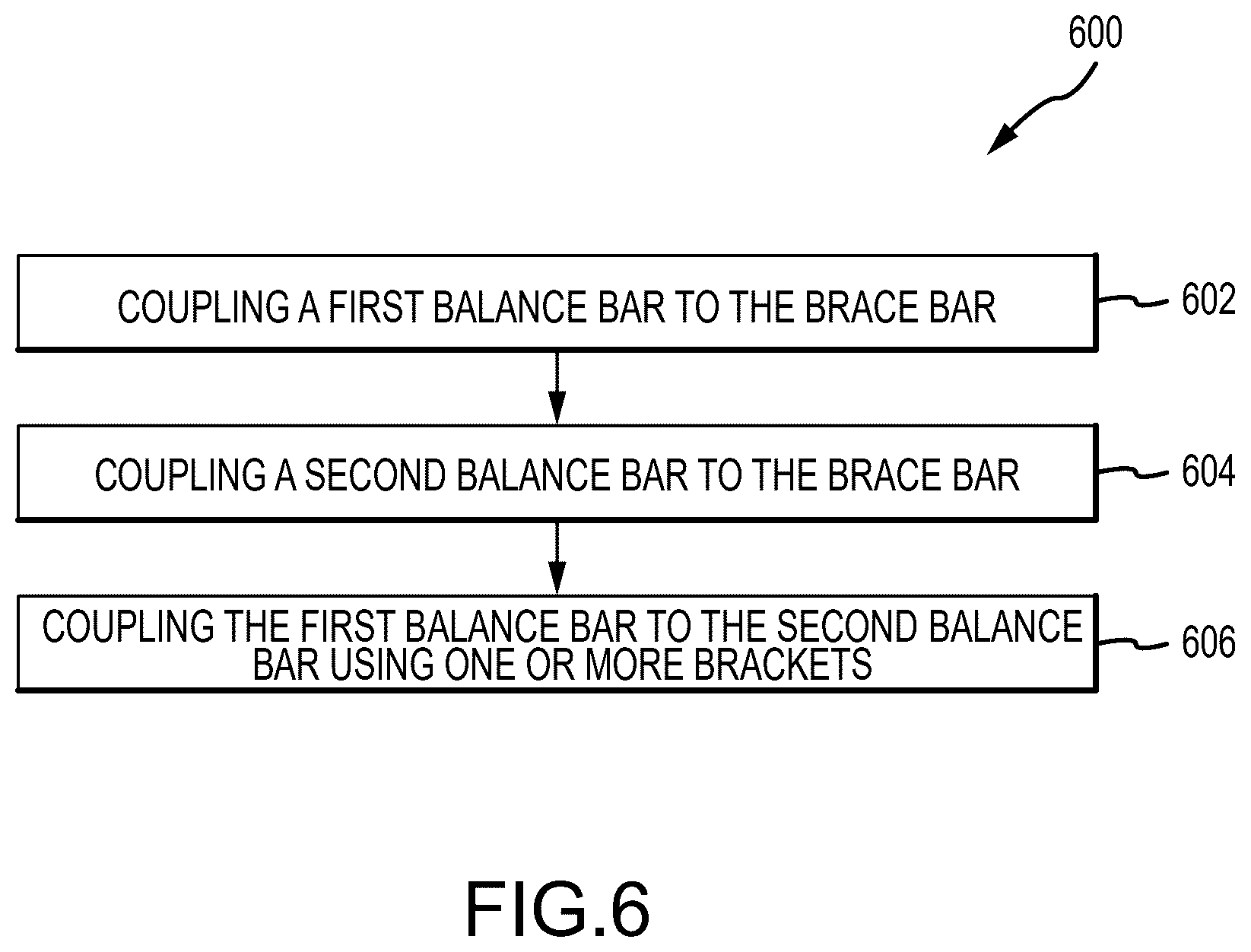 Patent US12455182 Figure 6 – Mode splitting resonator for coriolis flowmeter balance bar