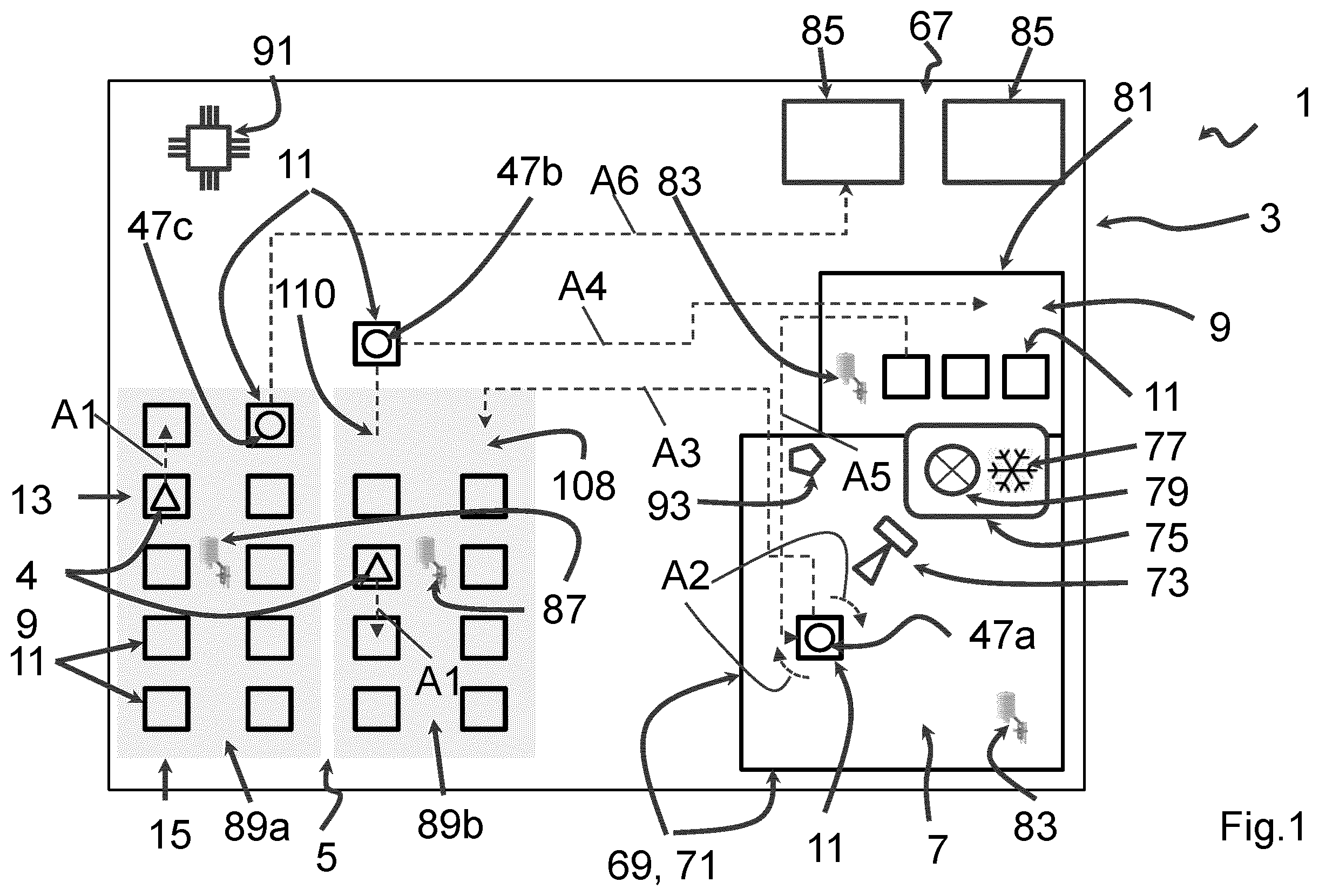 Patent US12455186 Figure 1 – System and method for phenotyping of organisms