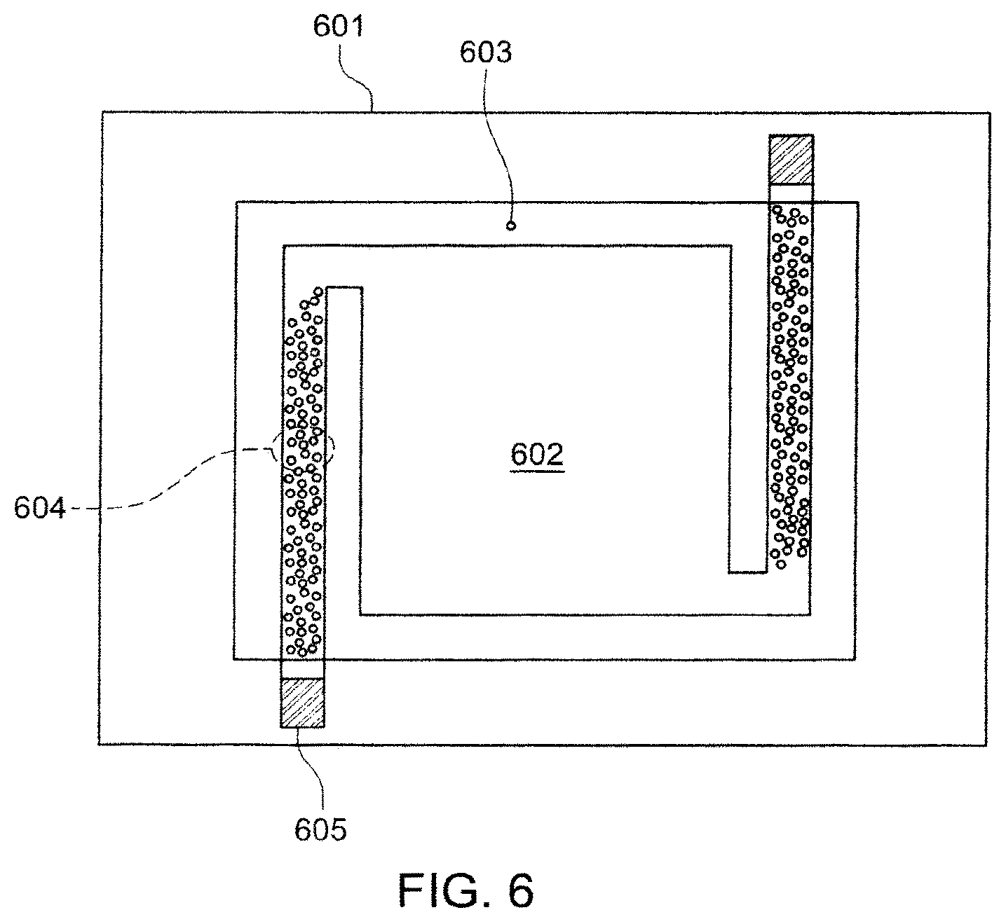 Patent US12455190 Figure 5 – Spectrophotometer comprising phononic MEMS structure for sensing absorptive fluid